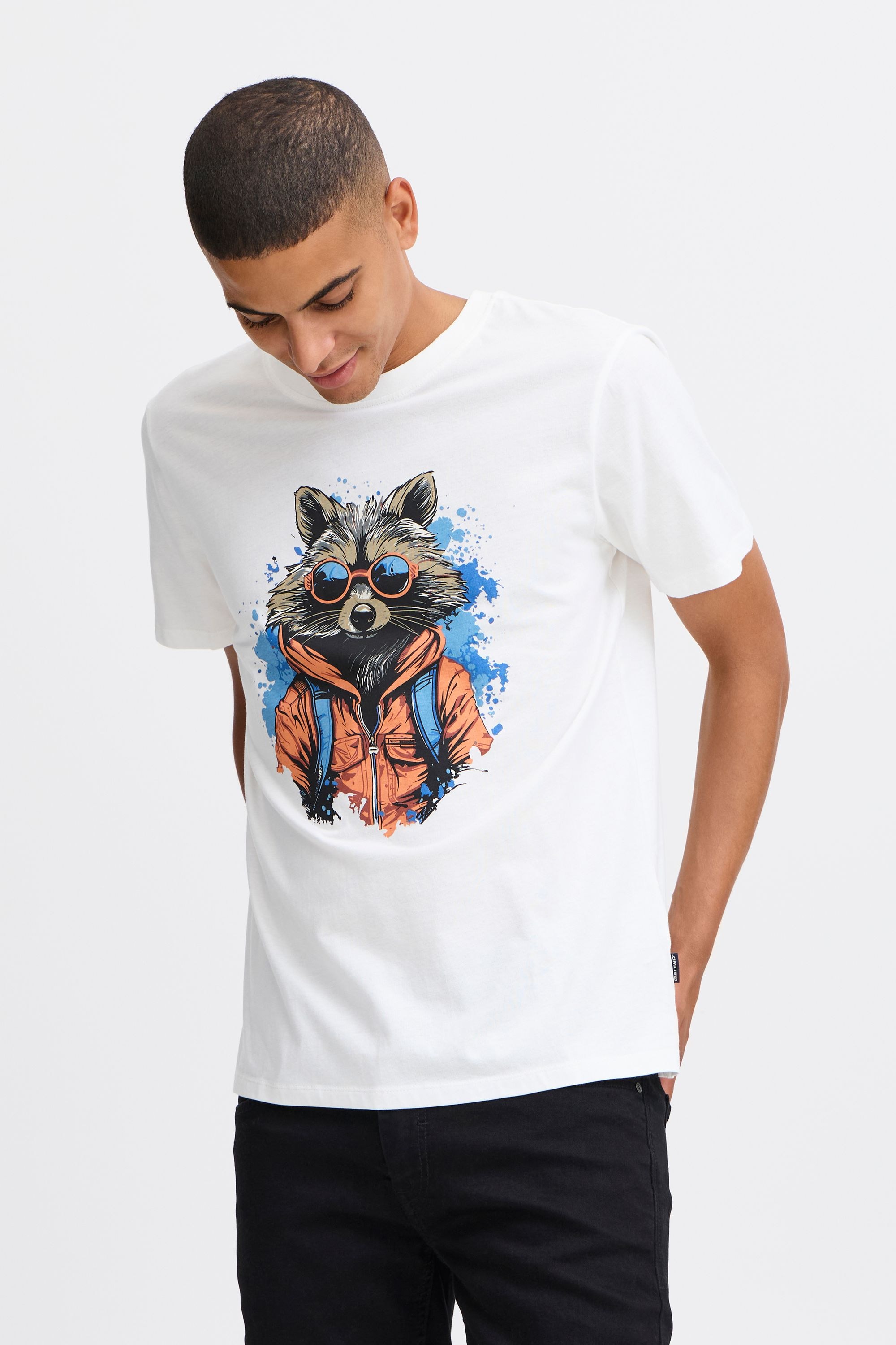 Blend T-Shirt "BHTee" Lässiges T-Shirt mit Print günstig online kaufen