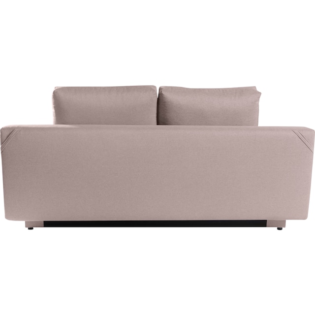 WERK2 Schlafsofa »Street«, 2-Sitzer Sofa und Schlafcouch mit Federkern &  Bettkasten kaufen | BAUR