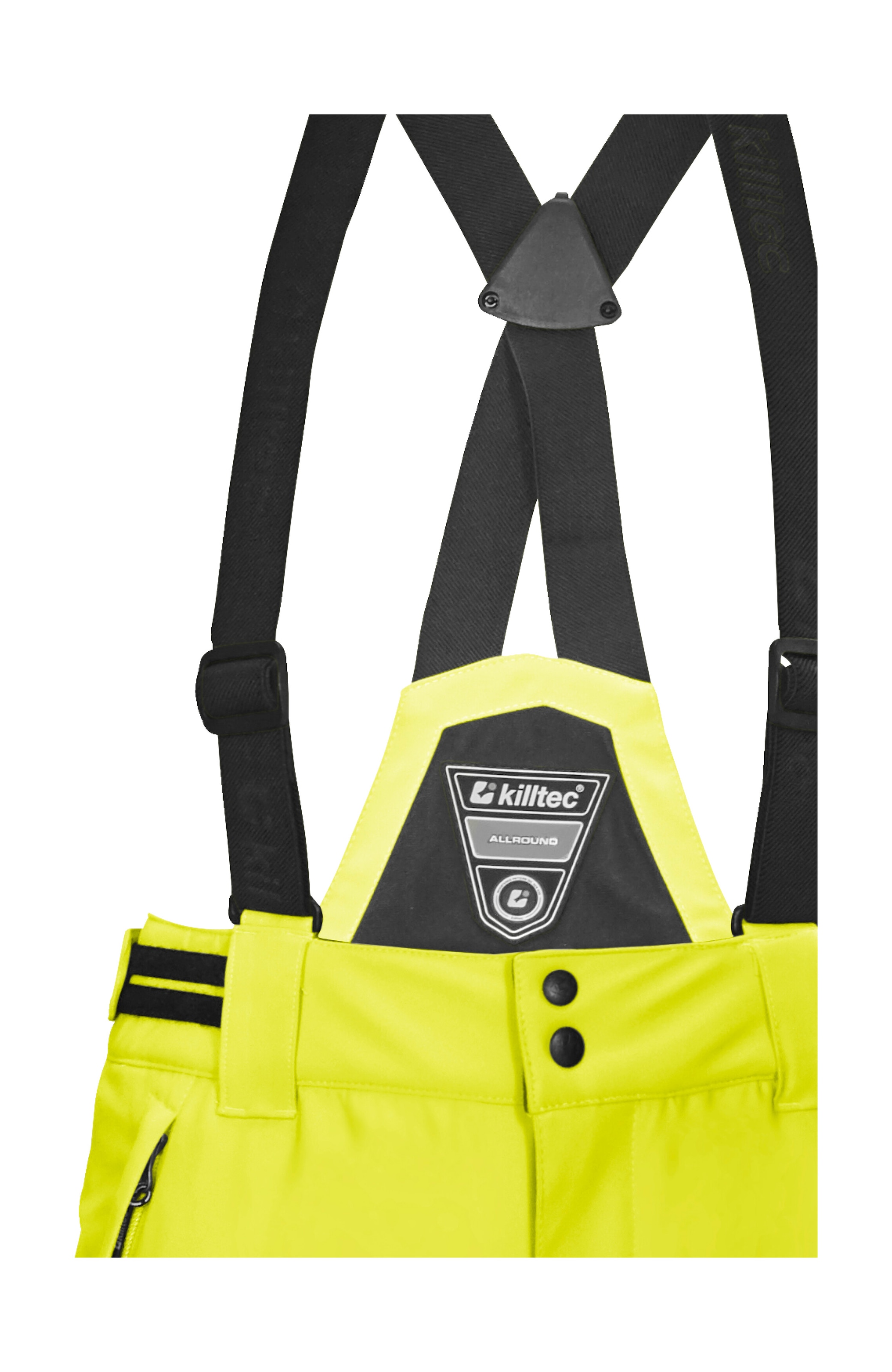Killtec Skihose »KSW 77 GRLS SKI PNTS«, wasserdicht, atmungsaktiv, abnehmbarer Latz, verst. Seitenriegel