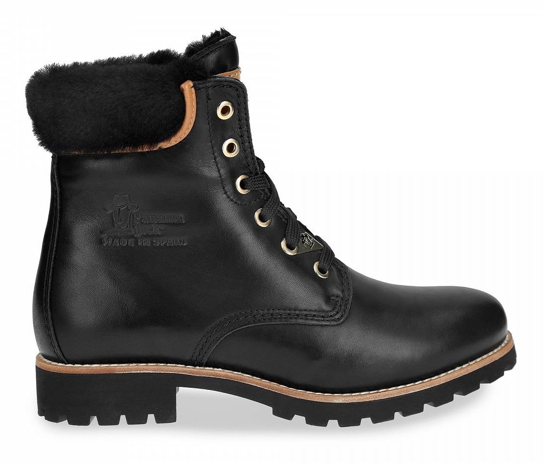 Panama Jack Winterboots, Schnürboots, Stiefelette mit Logoprägung