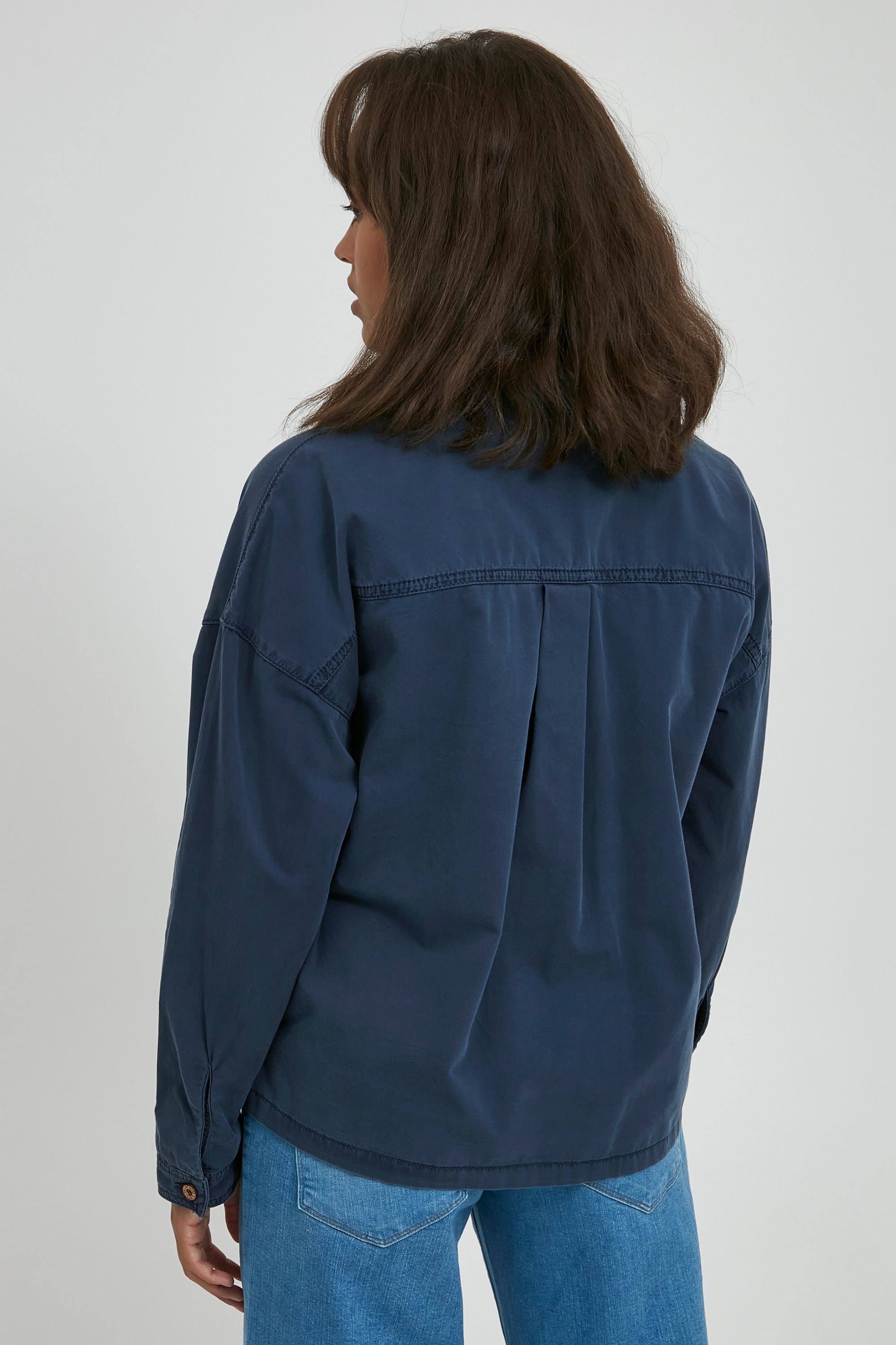 Pulz Jeans Tunika »Langarmhemd PZLene«