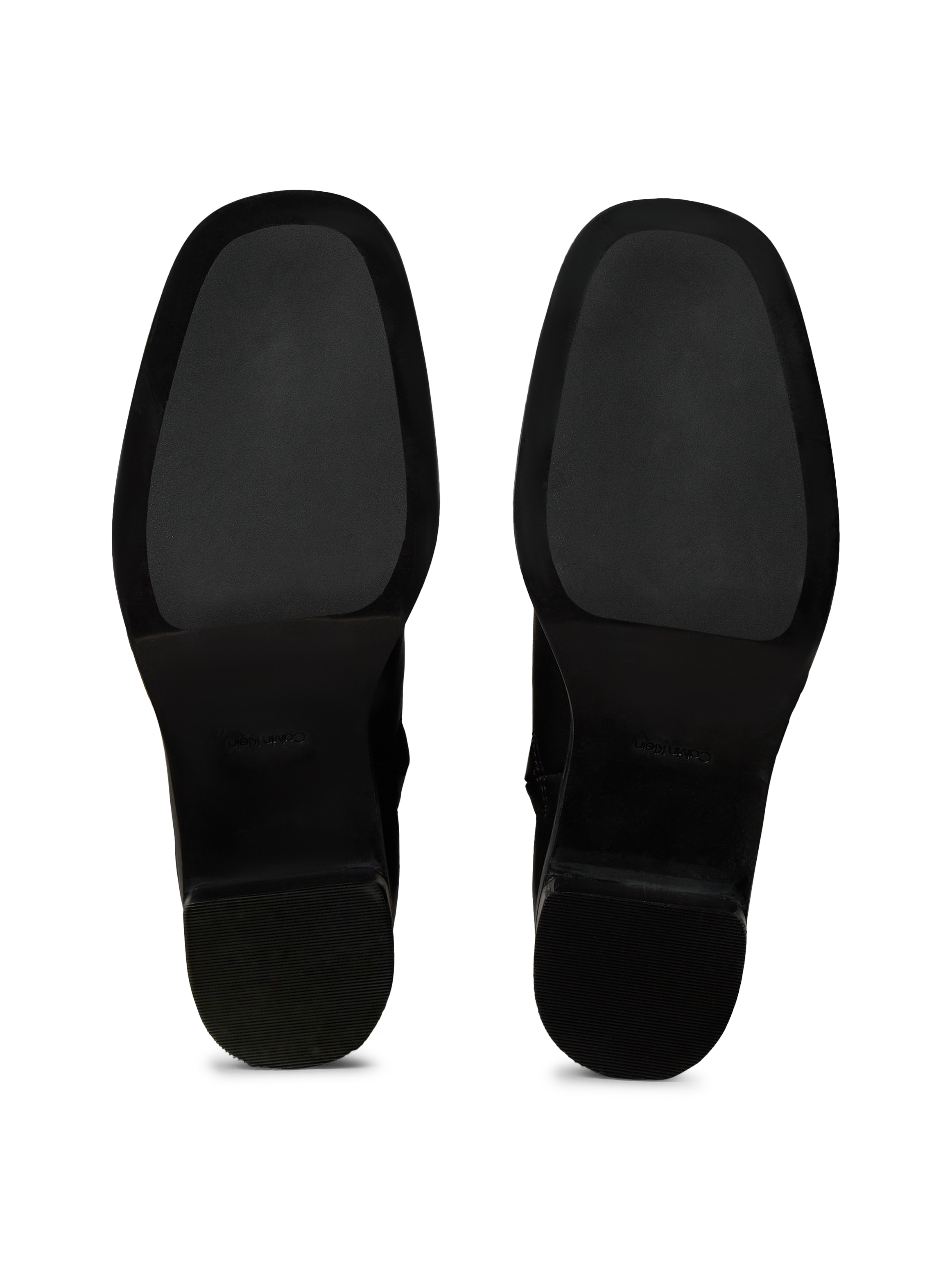 Calvin Klein Stiefelette »BLOCK HEEL ZIP BOOT LTH«  Boots, Blockabsatz, in modischer Karree-Form