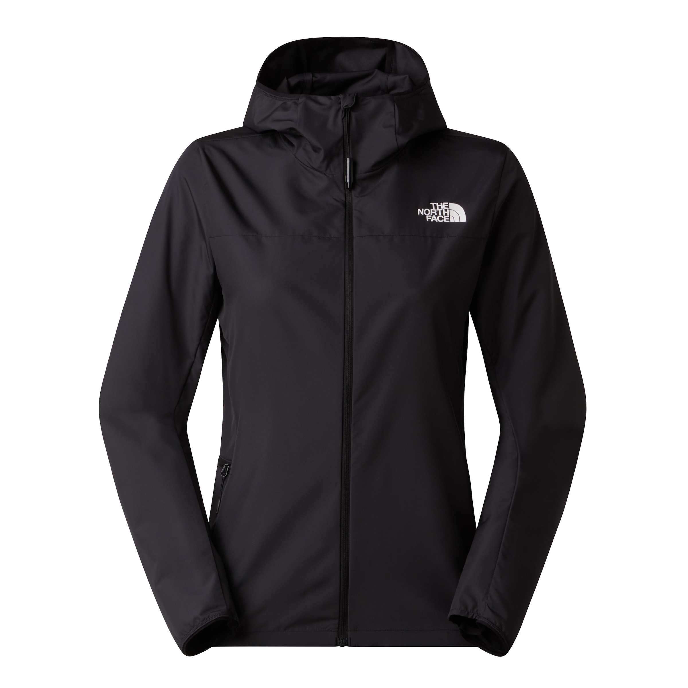 The North Face Windbreaker »W FONTANALES WIND JACKET« 1 Stk. tlg. sportliches Design, leichtes Gewicht, mit Packtasche