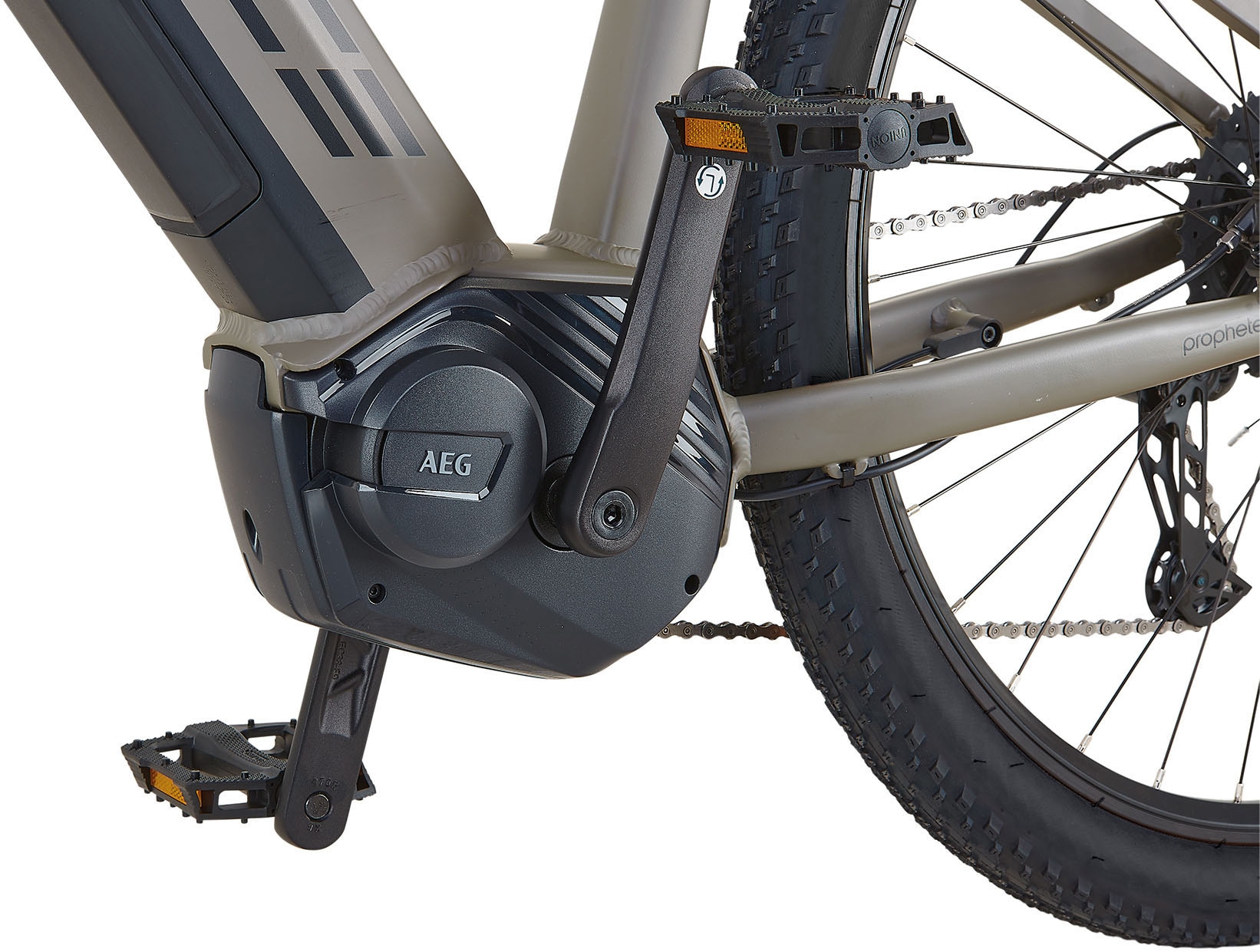 Prophete E-Bike »Dice 3.0«, 10 Gang, Shimano, Cues, Mittelmotor 250 W