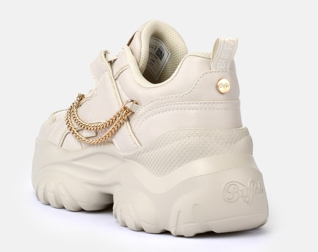 Buffalo Plateausneaker "Bliss Chain" Halbschuh, Schnürschuh, Chunky Sneaker günstig online kaufen