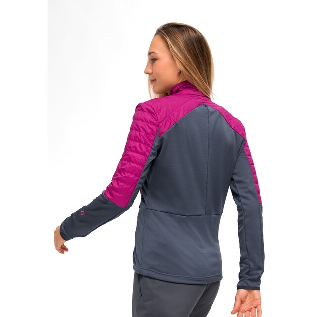 Maier Sports Fleecejacke »Elve Light W«, Damen Midlayer aus atmungsaktivem  Material, 2 Taschen mit Reißverschluss online kaufen | BAUR