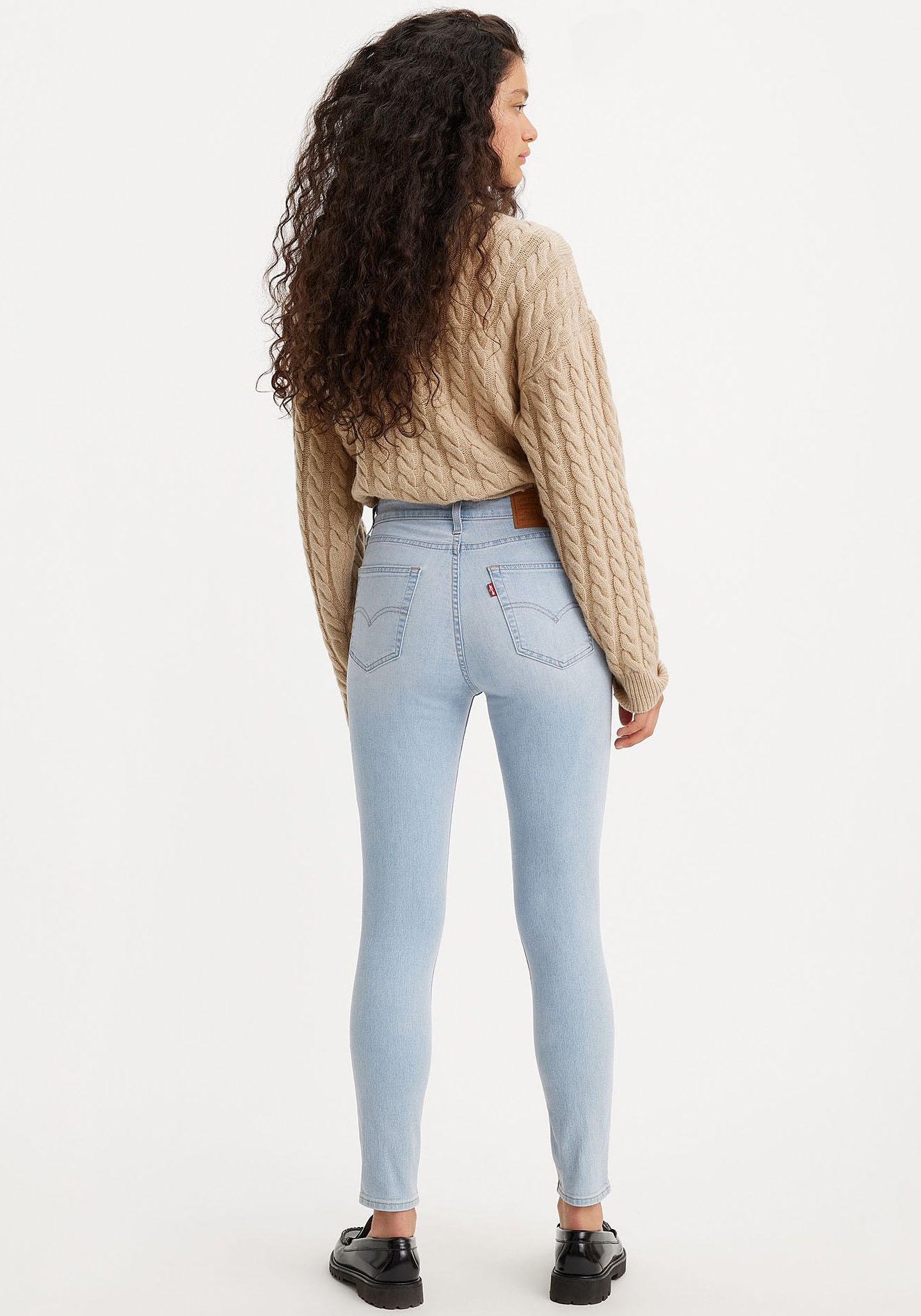 Levi's® Skinny-fit-Jeans »721 HIGH RISE SKINNY« mit hohem Bund