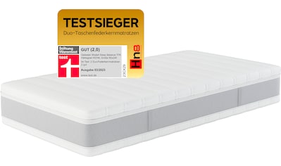 Hn8 Schlafsysteme Taschenfederkernmatratze »Sleep Balance TFK«, 24 cm cm hoch, 500... kaufen