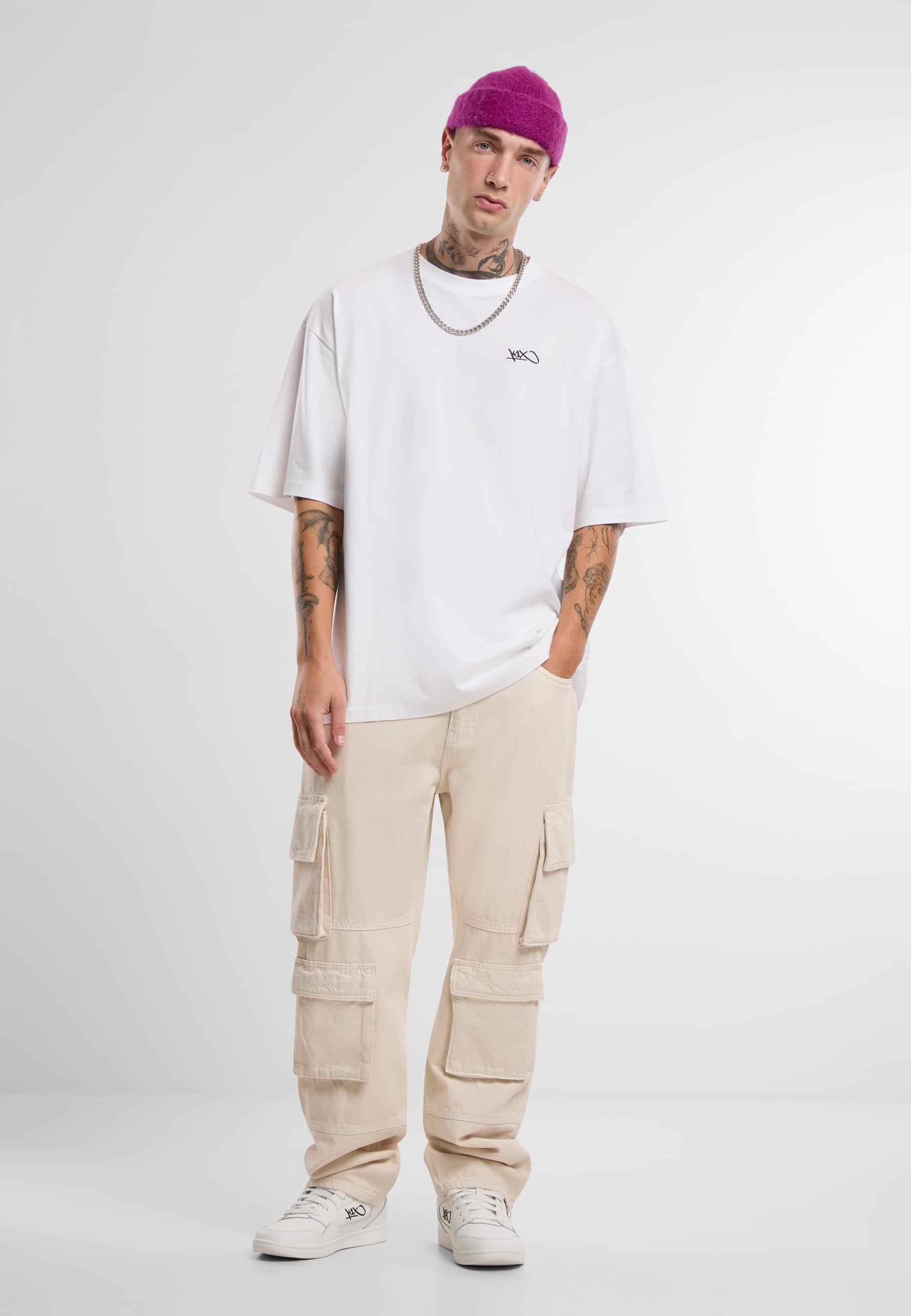 K1X T-Shirt »K1X KXM243-007-2 K1X Logo Tee«, (1 tlg.)