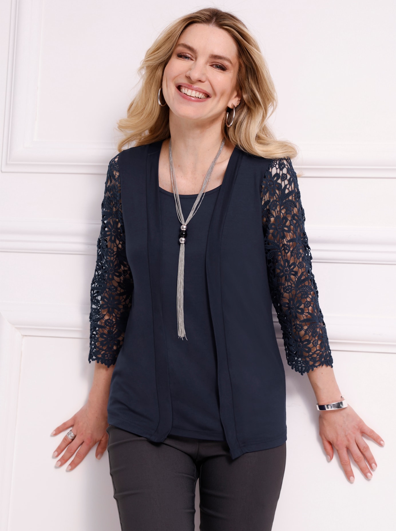 Classic Basics 2-in-1-Shirt "2-in-1-Shirt" 1