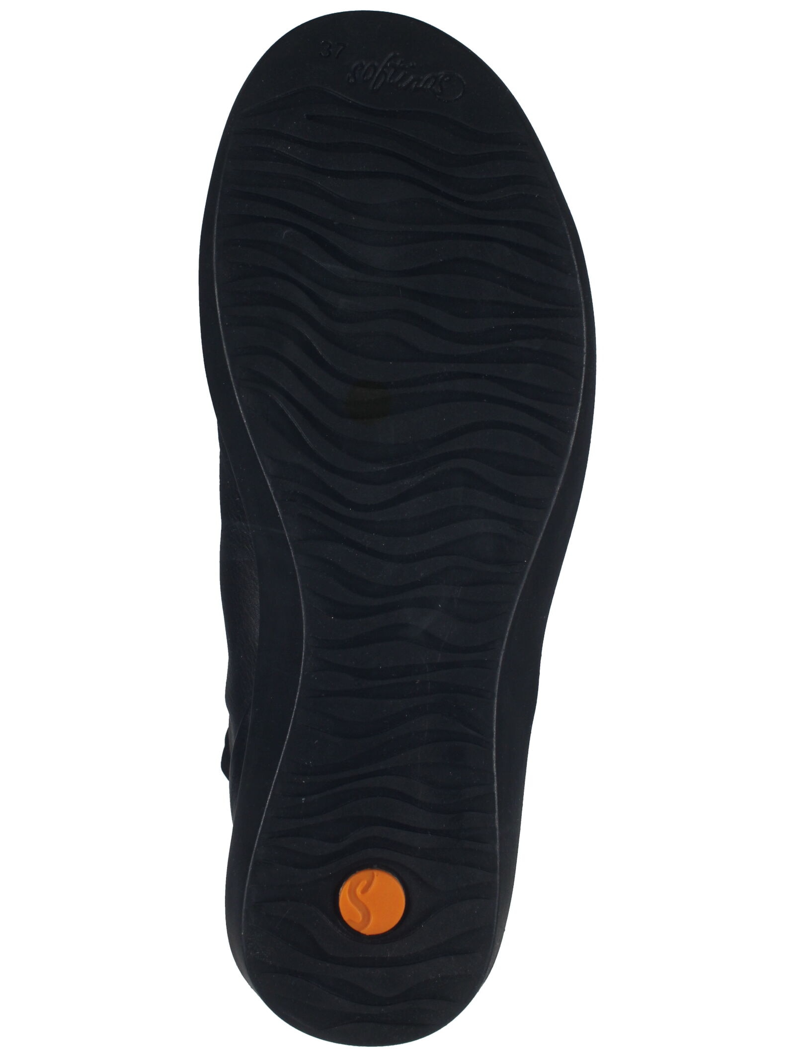 softinos Sneaker »softinos Sneaker Leder/Textil«