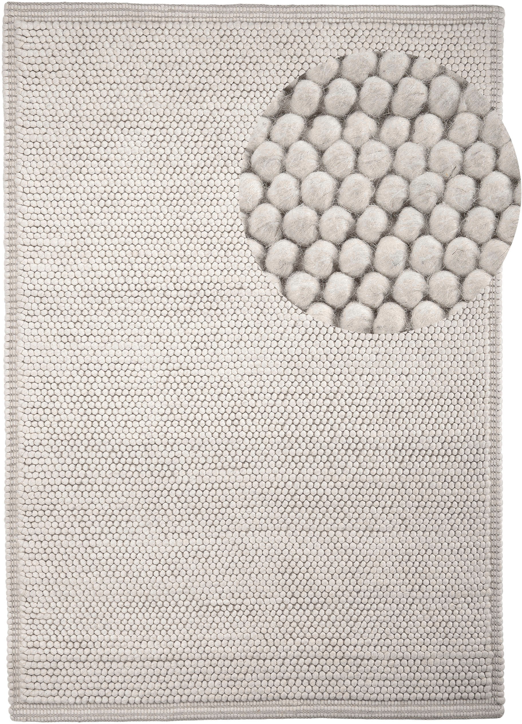 Otto Home Seebu Loop Rug White 70x140cm 2
