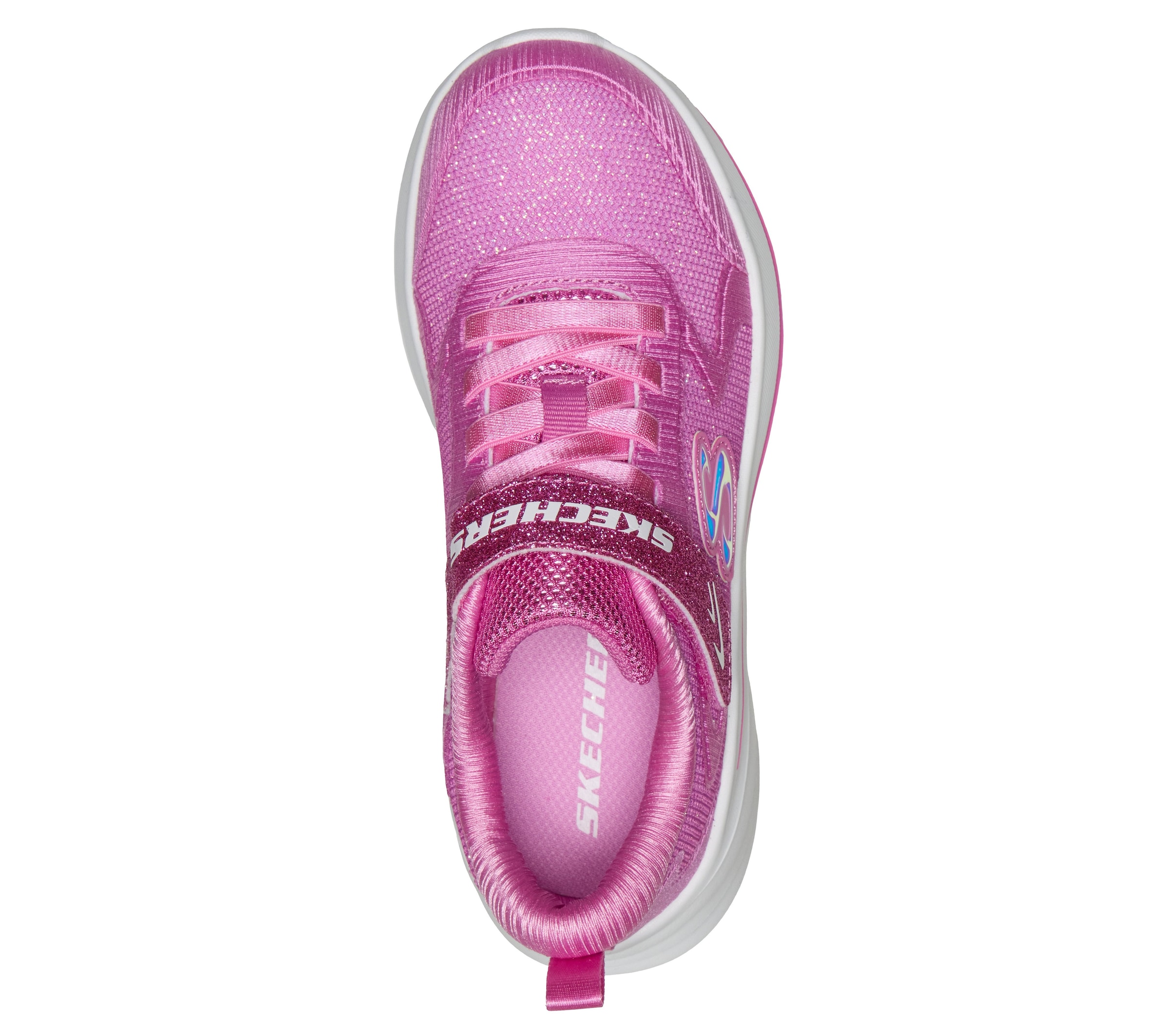 Skechers Sneaker »WAVE 92«  Freizeitschuh mit Klettverschluss, Größenschablone zum Download