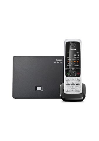 Gigaset Schnurloses DECT-Telefon »C430 A«, (Mobilteile: 1), Anrufbeantworter,... kaufen