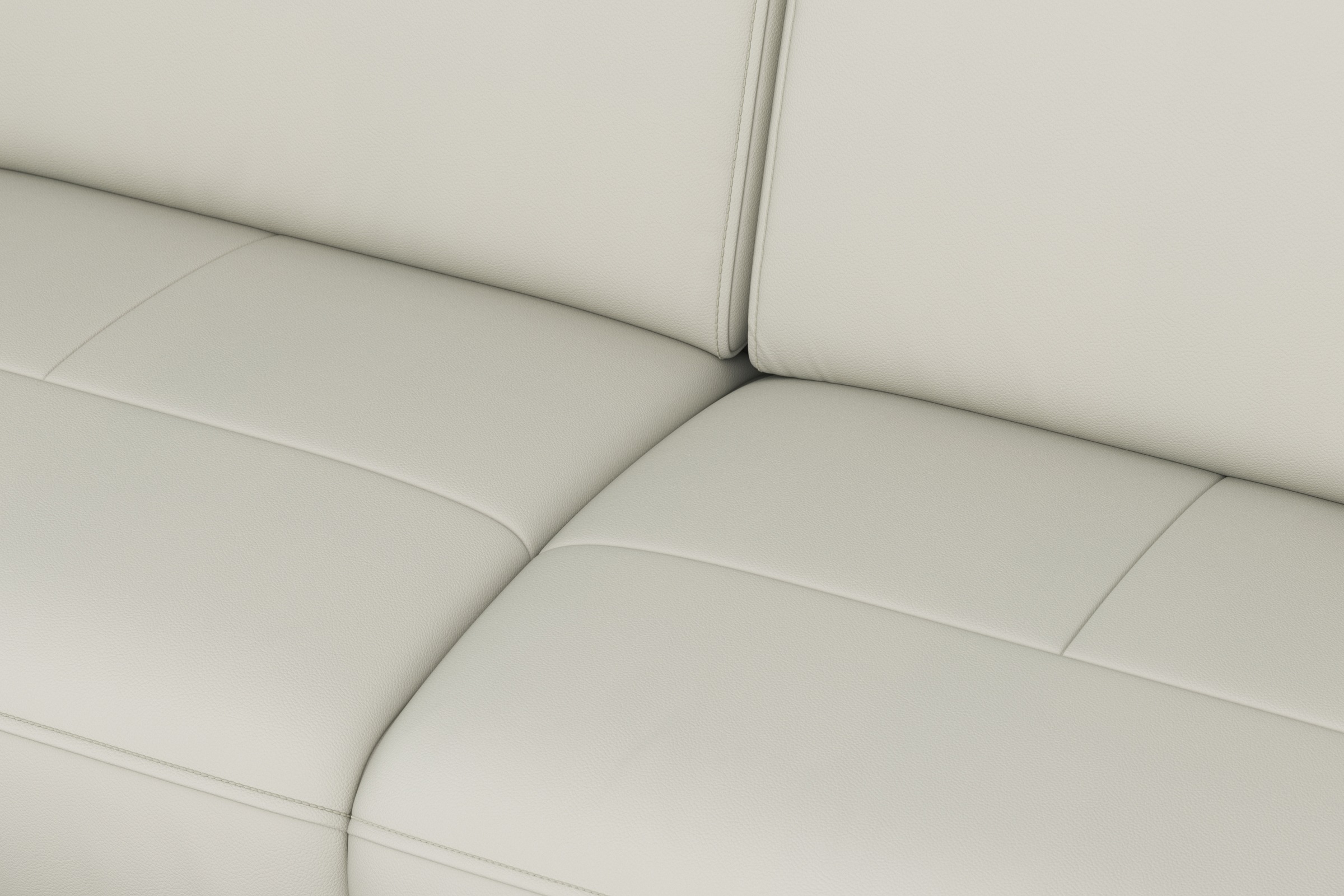 sit&more Ecksofa »Freetown L-Form«, inklusive Kopfteilverstellung und komfortablem Federkern