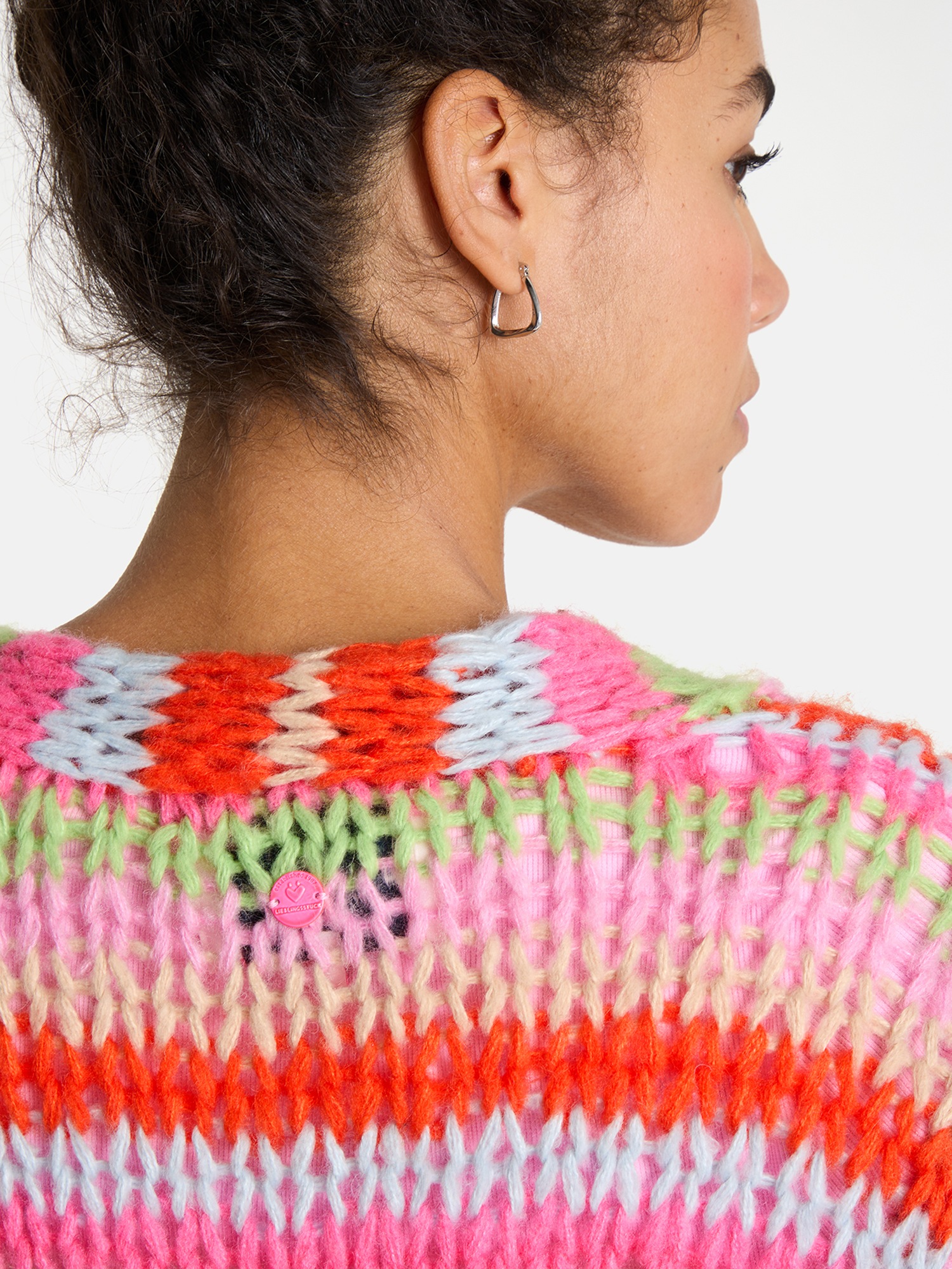 Thumbnail - Lieblingsstück Cardigan "KatalinaL" mit offenem Schnitt