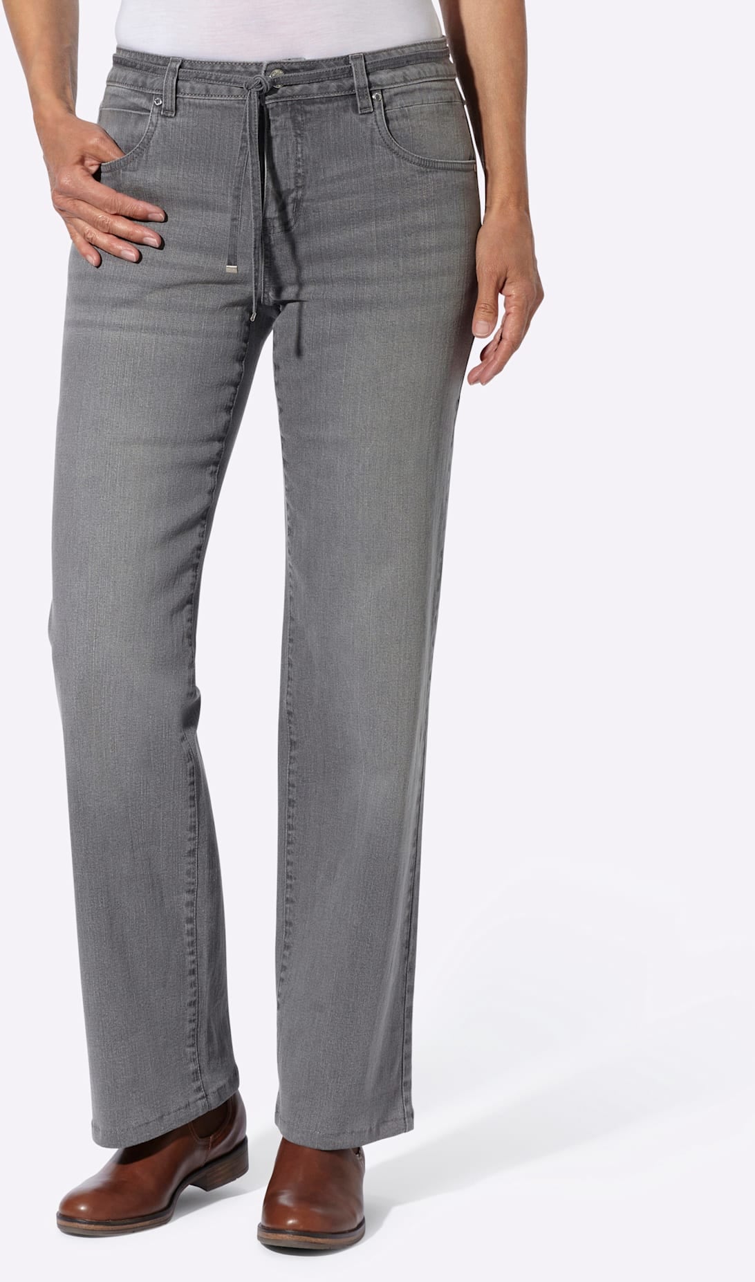 Casual Looks 5-Pocket-Jeans 1