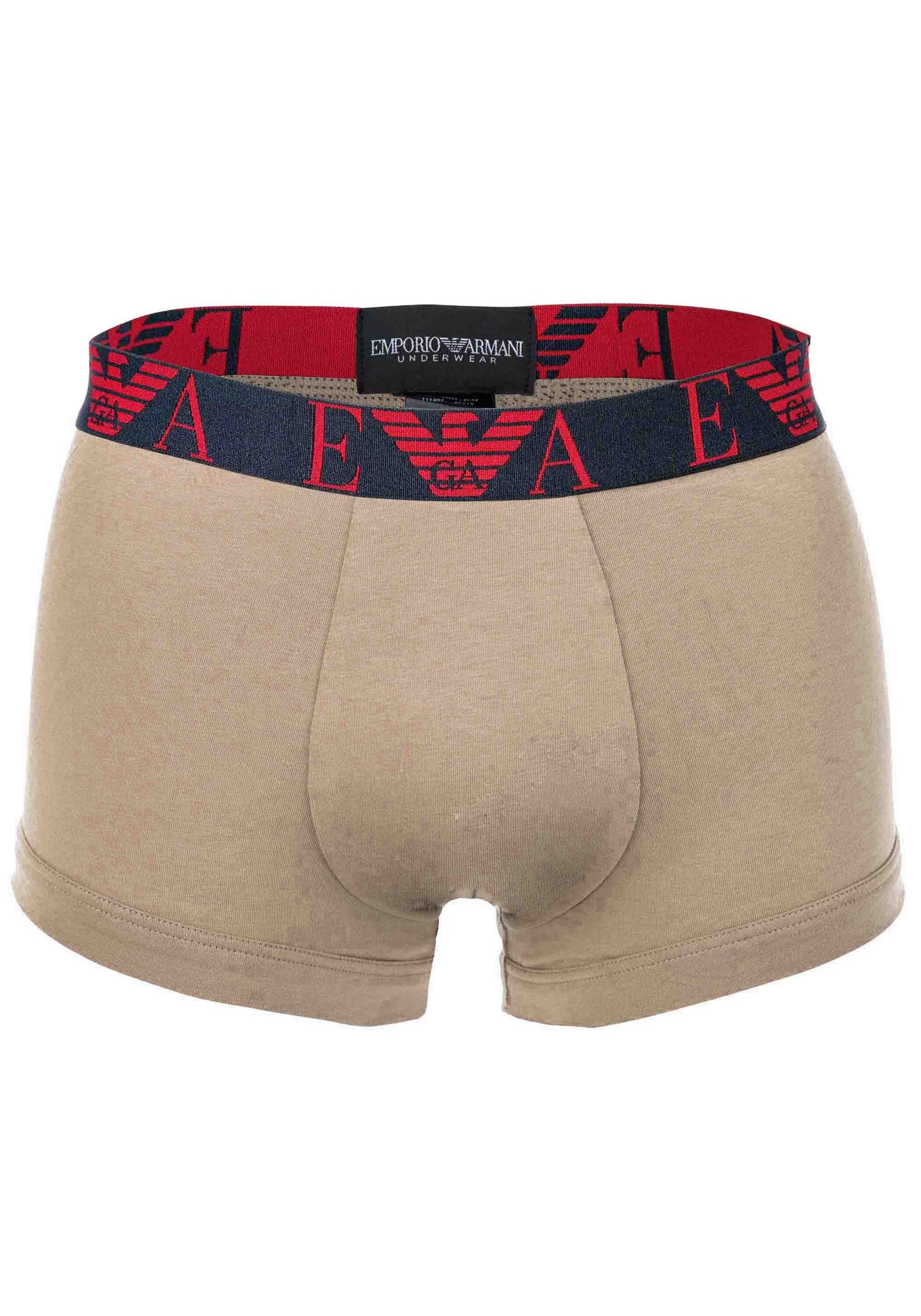Emporio Armani Boxershorts "Boxershort BOLD MONOGRAM 3er Pack" günstig online kaufen