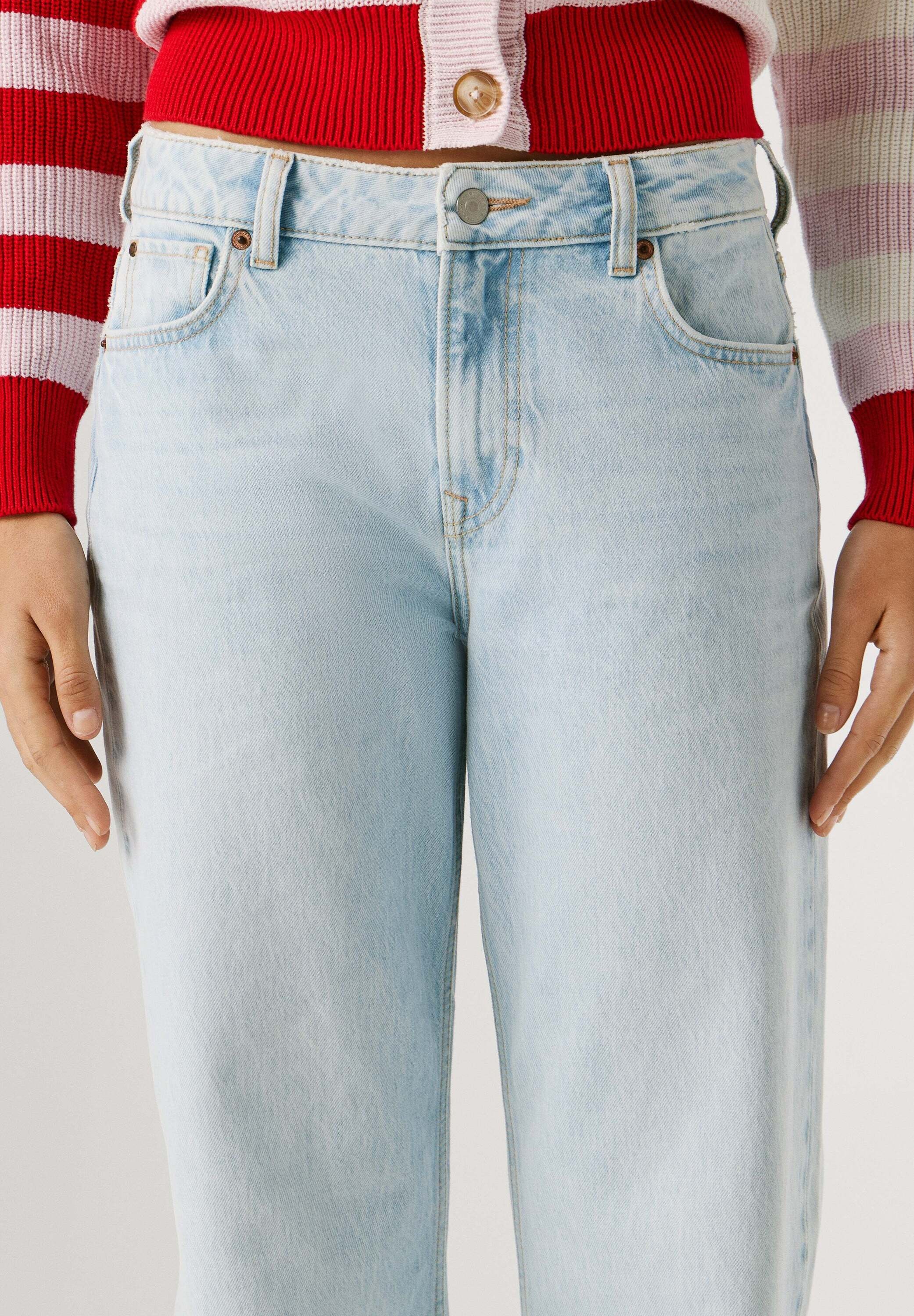 Pepe Jeans Relax-fit-Jeans »relaxed fit jeans LOOSE ST JEANS MW HAZEL«