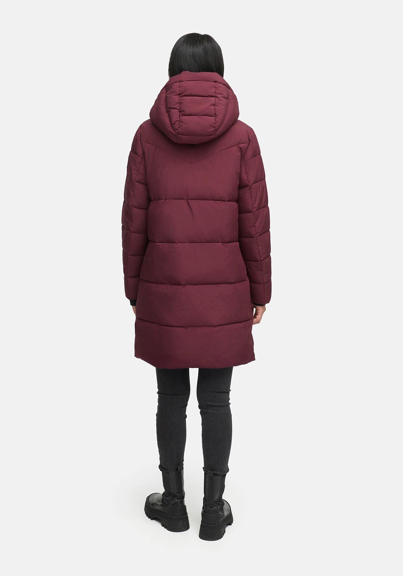 Marikoo Winterjacke »Kaituu XVI«, mit großer Kapuze