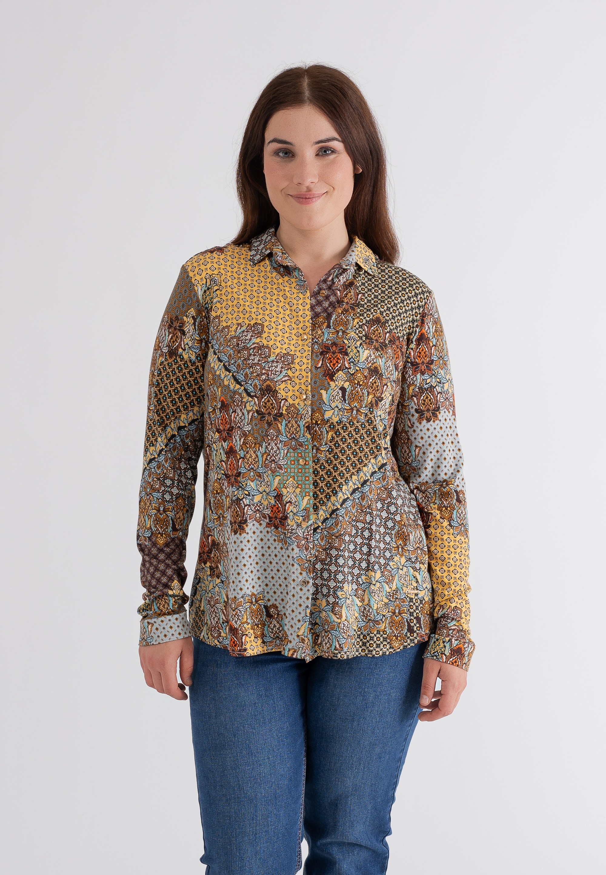 October Klassische Bluse, mit aufregendem BAUR bestellen | Print