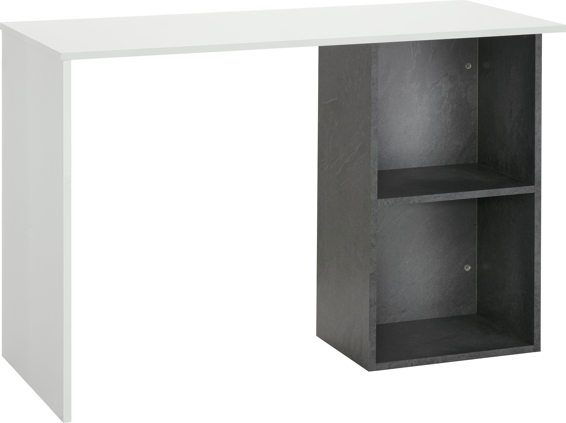 INOSIGN Schreibtisch »Conti«, Computertisch, modernes zweifarbiges Design, Breite 110 cm