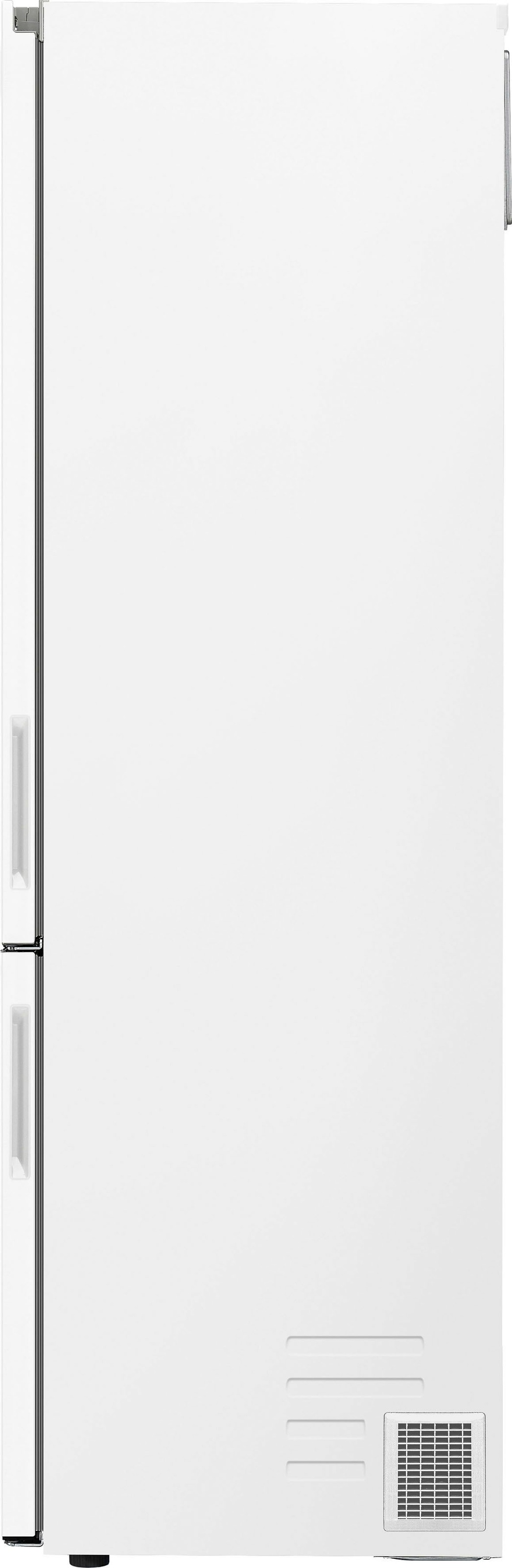 LG Kühl-/Gefrierkombination, GBP62SWNAC, 203 cm hoch, 59,5 cm breit