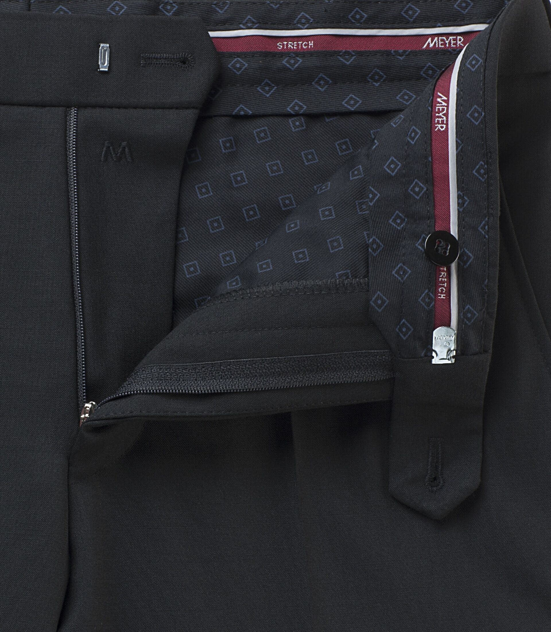 MEYER Chinos »Roma«, mit Stretch-Dehnbund