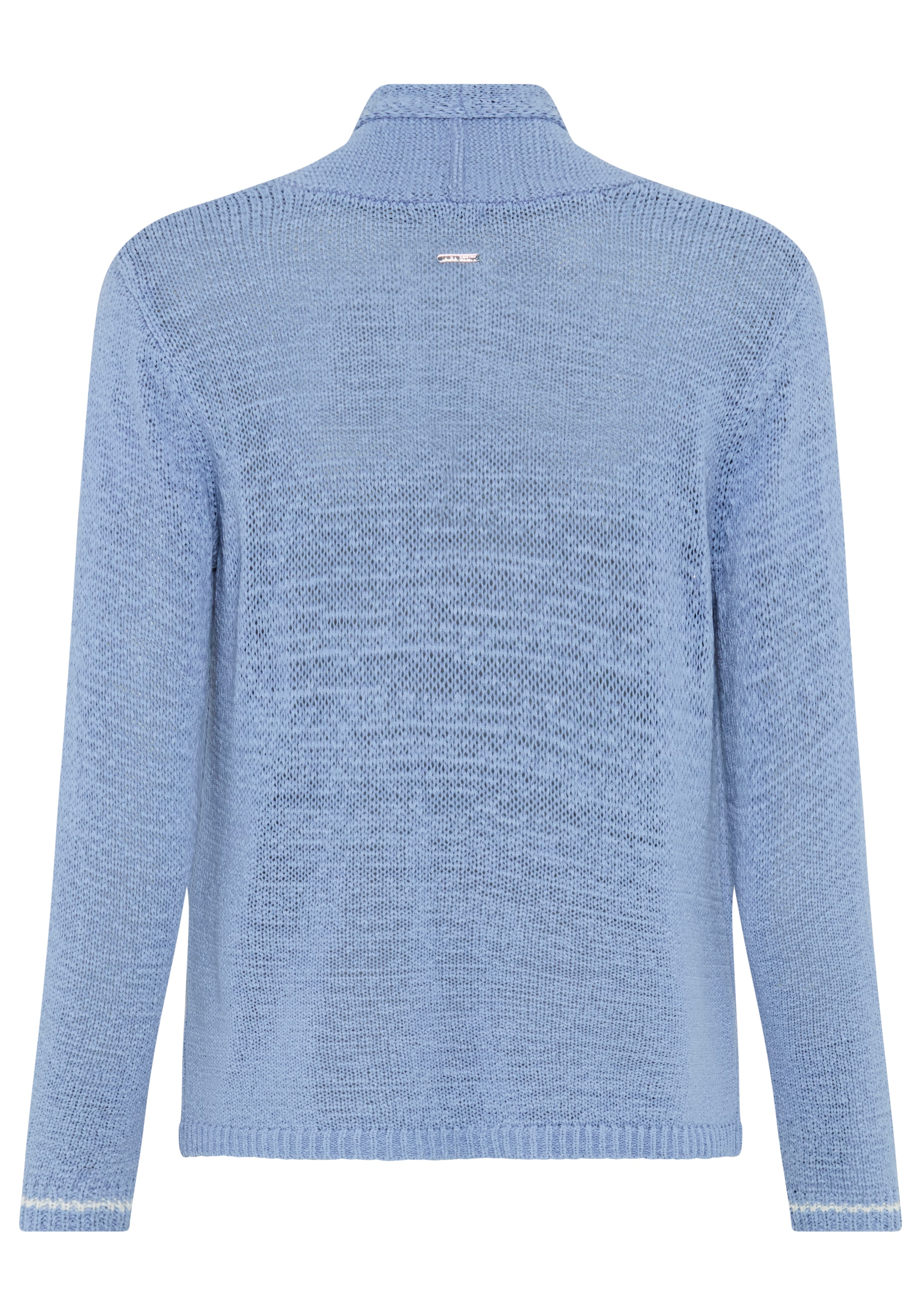 Laura Scott Strickjacke mit lässigem Schalkragen, figurumspielende Passform