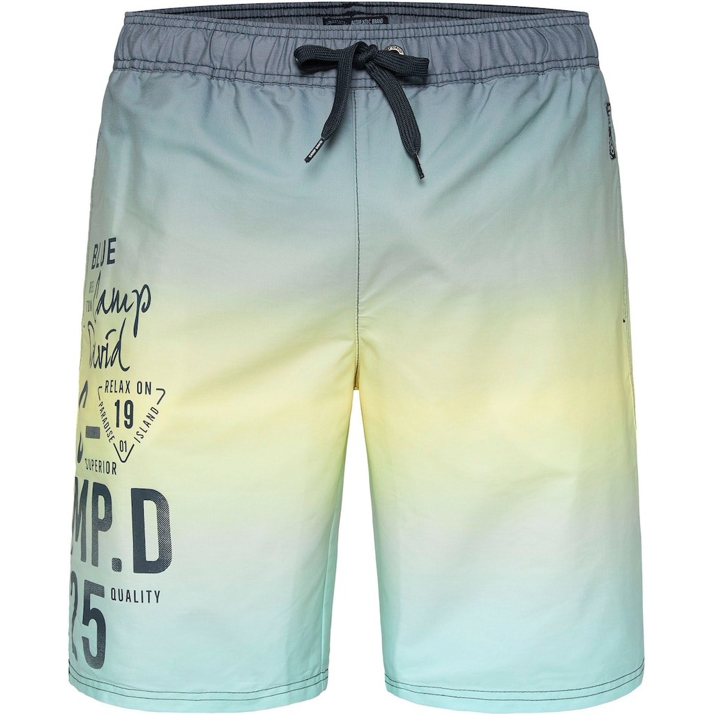 CAMP DAVID Badeshorts