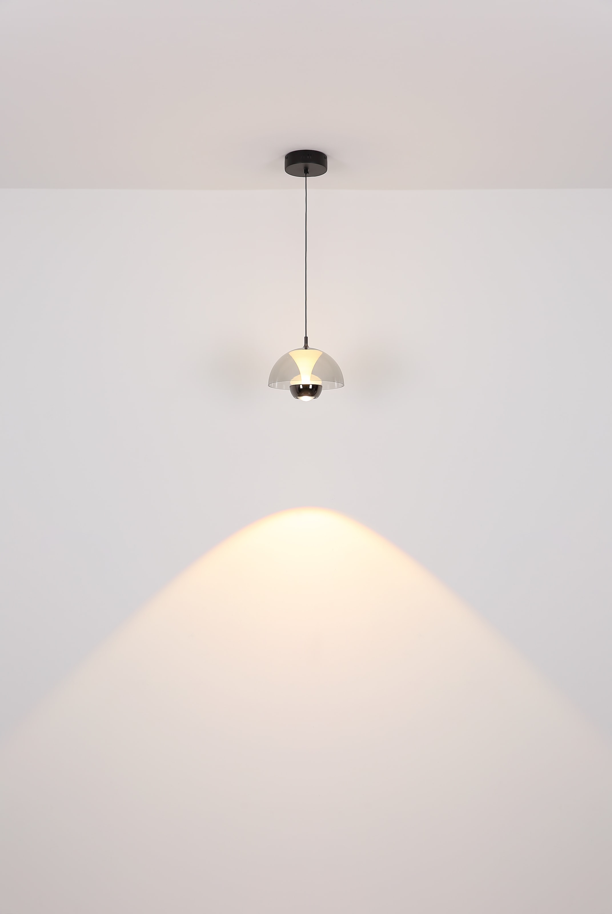 GLOBO LIGHTING LED Pendelleuchte »ARUS«, Leuchtmittel LED-Modul | LED fest integriert, Hängelampe/Hängeleuchte/Wohnzimmer/Esstisch/elegant