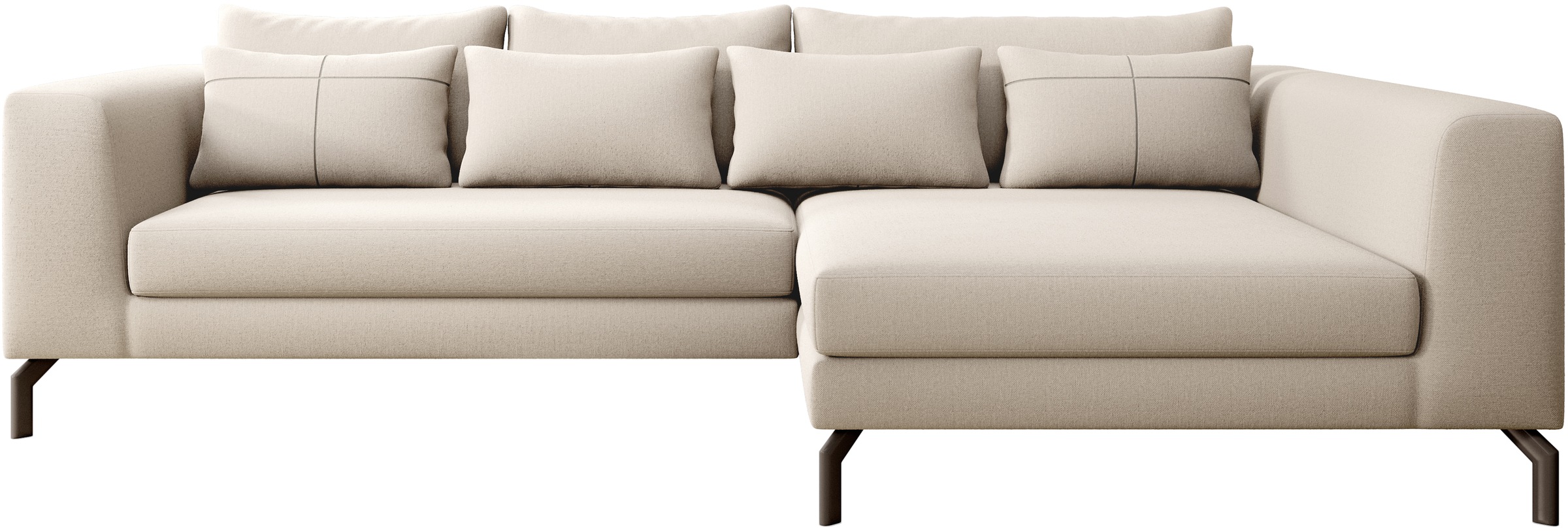 Home Affaire Cross Ecksofa Beige 2