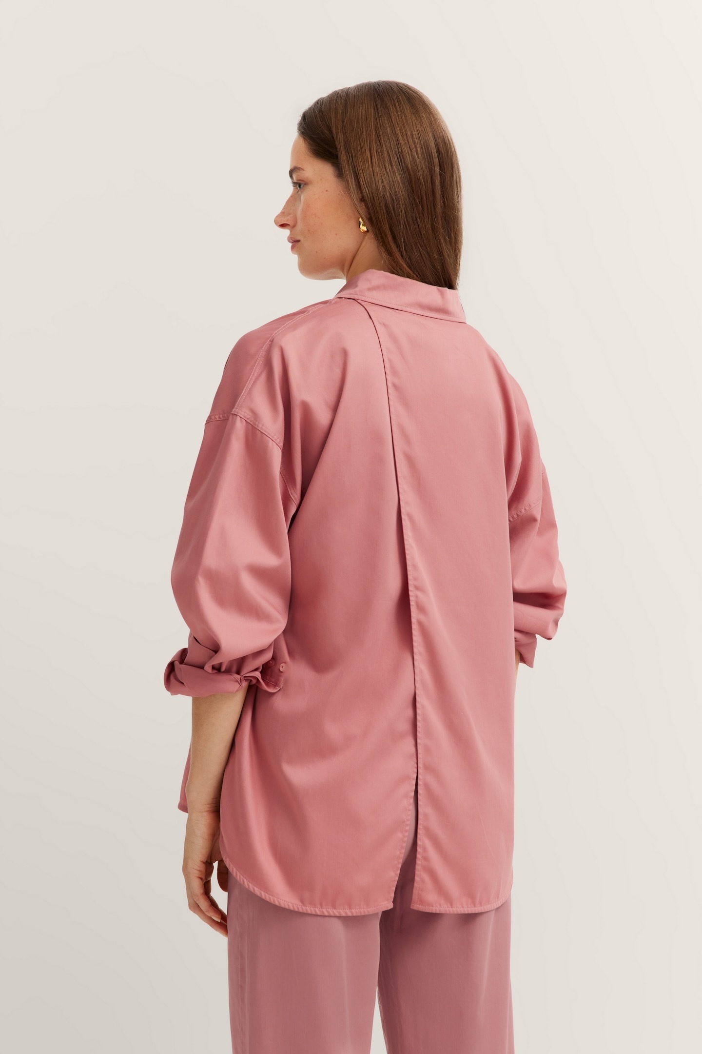 bugatti Hemdbluse, aus Baumwoll-Satin günstig online kaufen