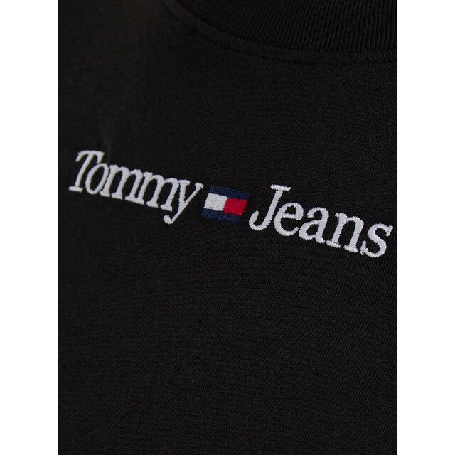 Tommy Jeans Langarmshirt »TJW BABY SERIF LINEAR LS«, mit gesticktem Tommy  Jeans Logo-Schriftzug online bestellen | BAUR