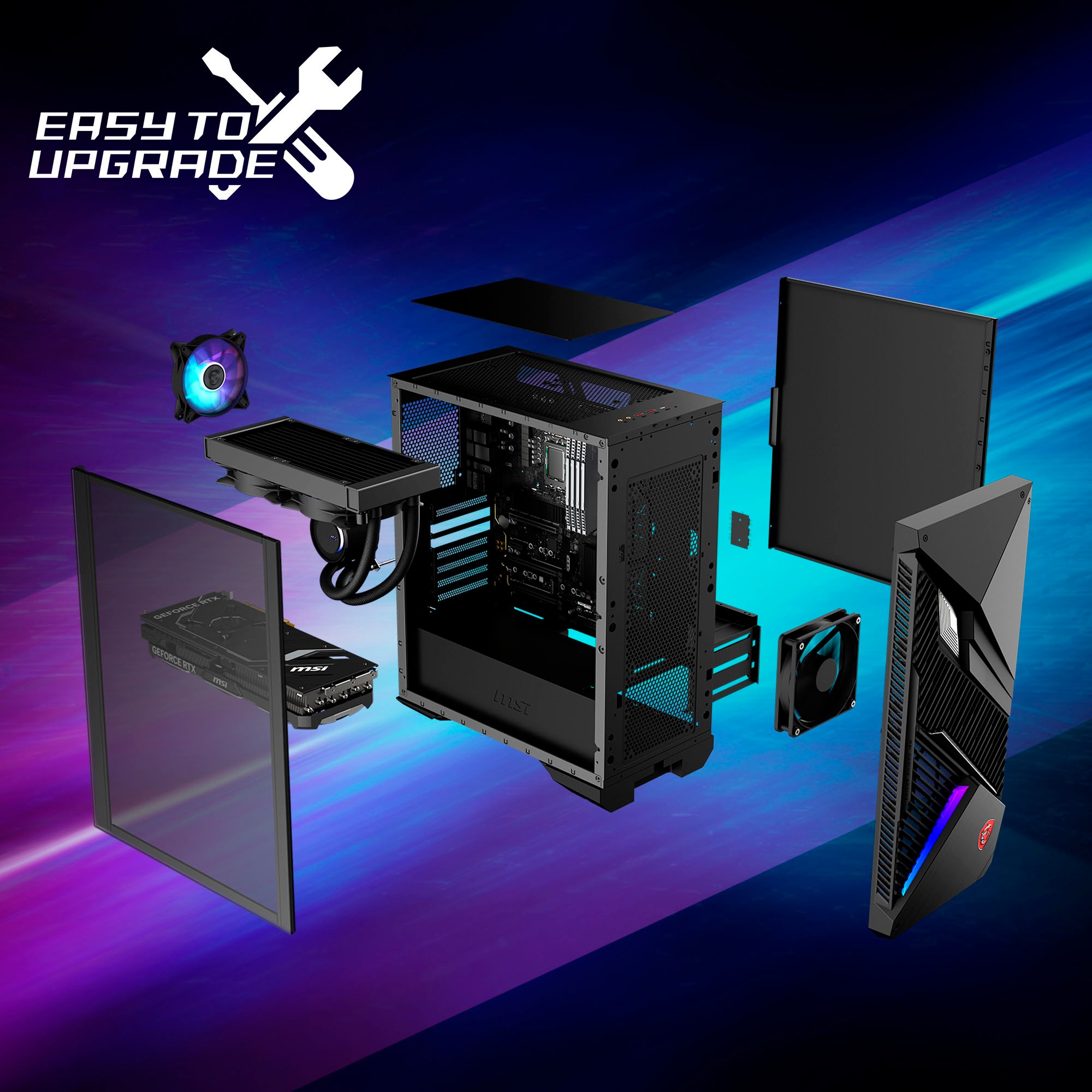MSI Gaming-PC »MPG Infinite X2 14NUG7«