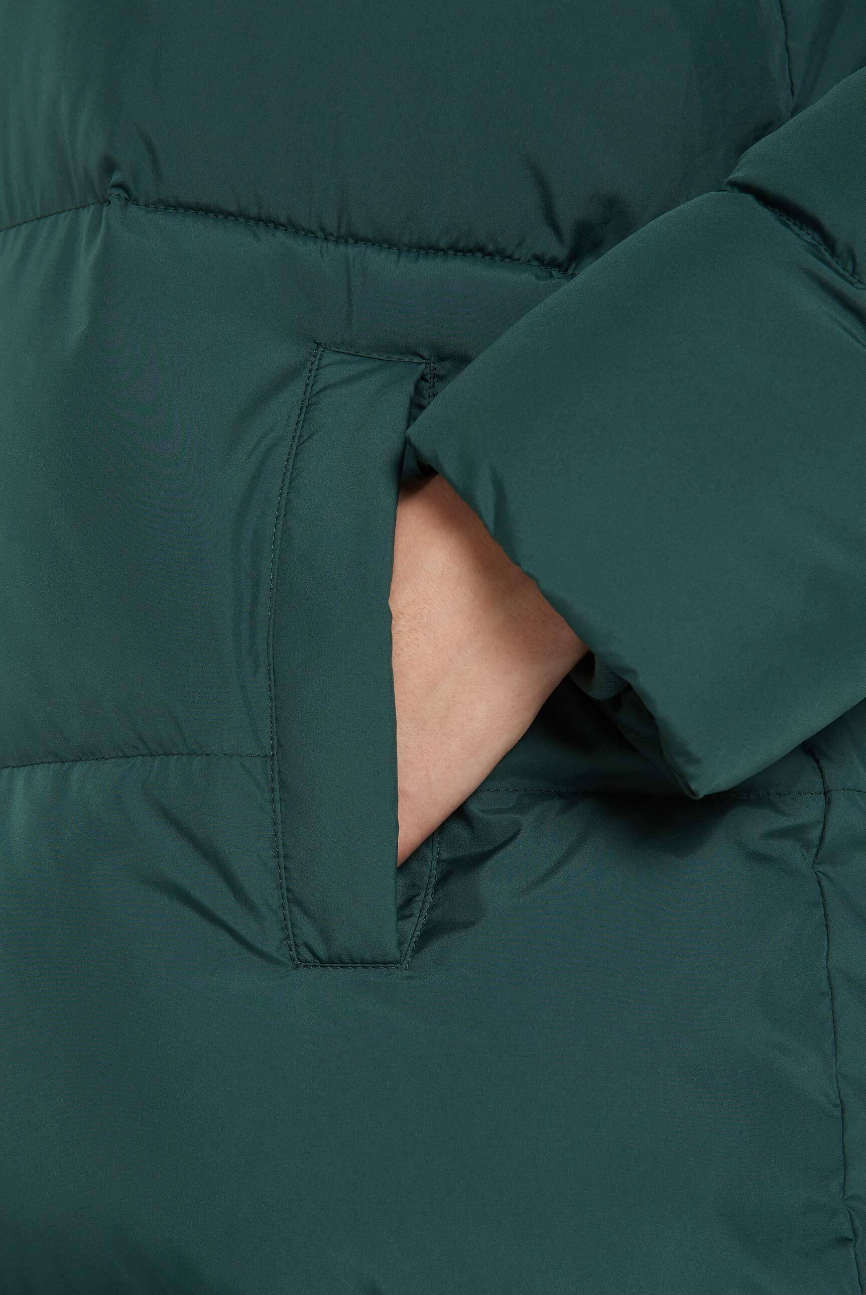 SENSES.THE LABEL Langjacke ohne Kapuze mit Zwei-Wege-Reißverschluss