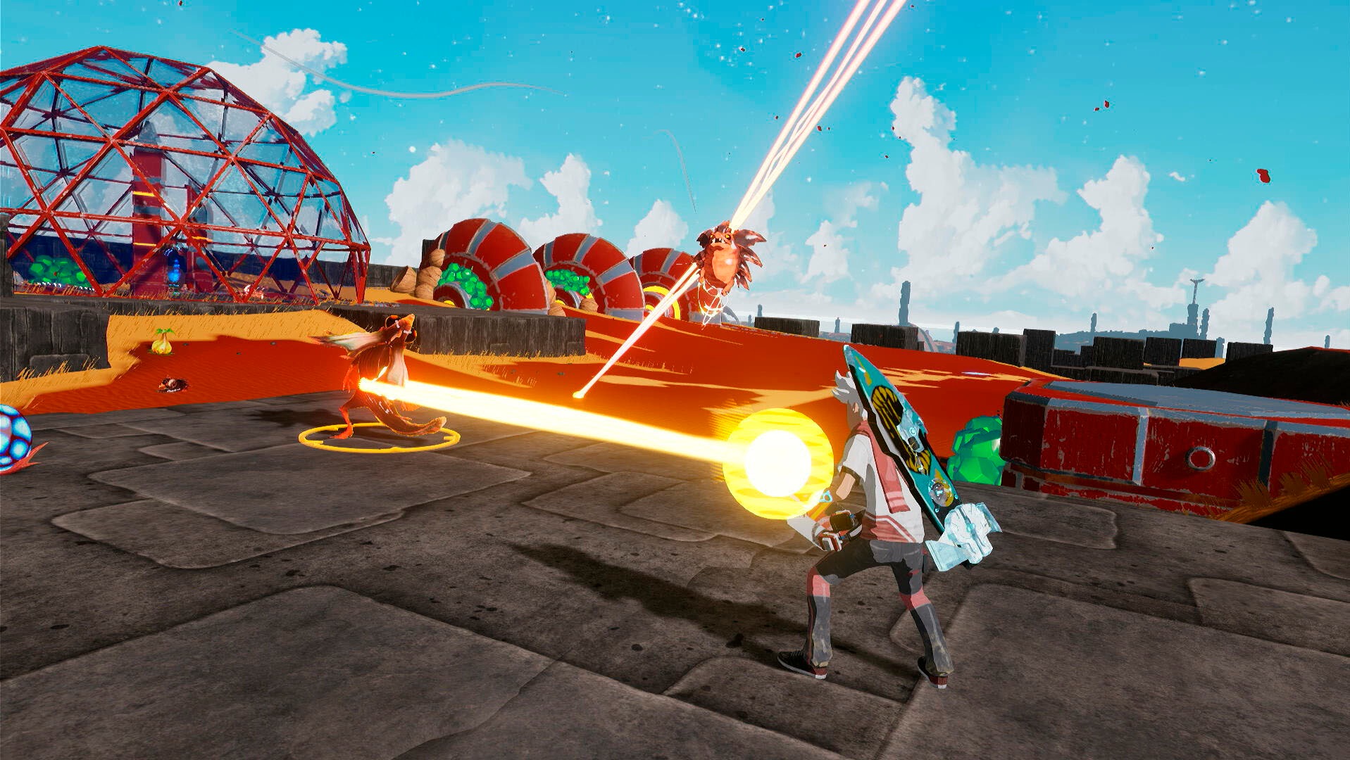 NBG Spielesoftware »Star Overdrive«, Nintendo Switch