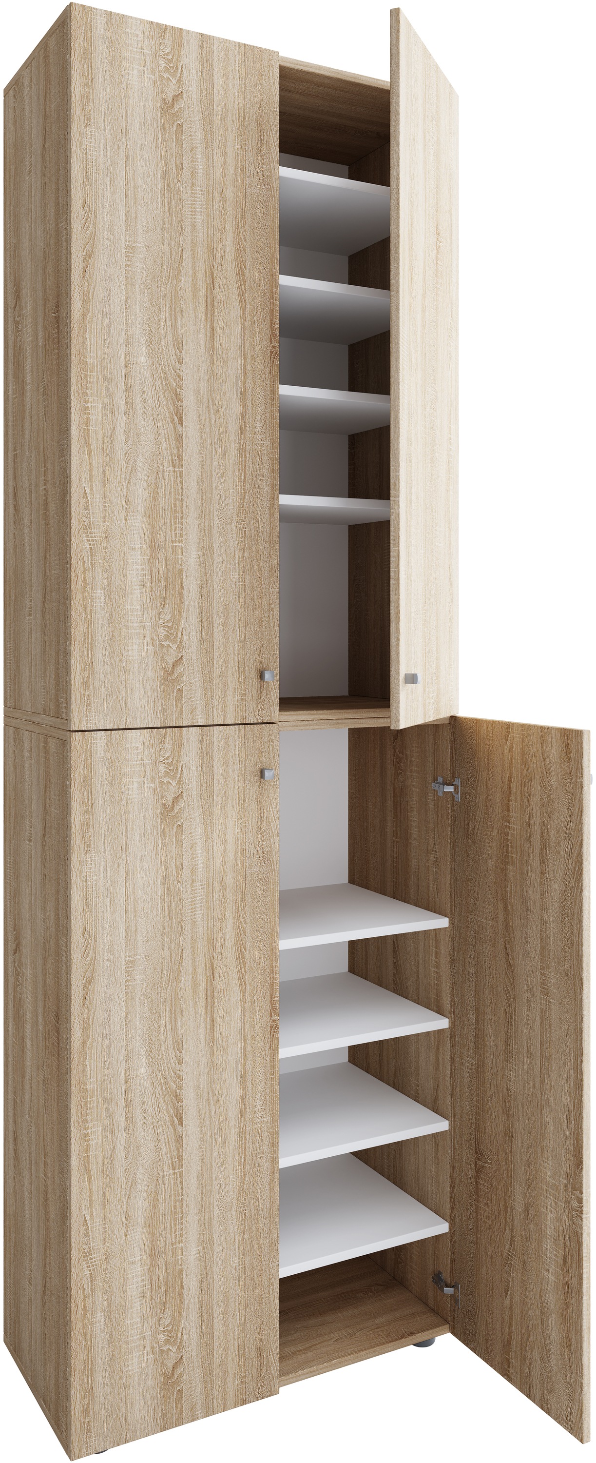 VCM Schuhschrank "XL Holz Großer Schuhschrank Schuhkommode Lona 10" 1 Stk. tlg.