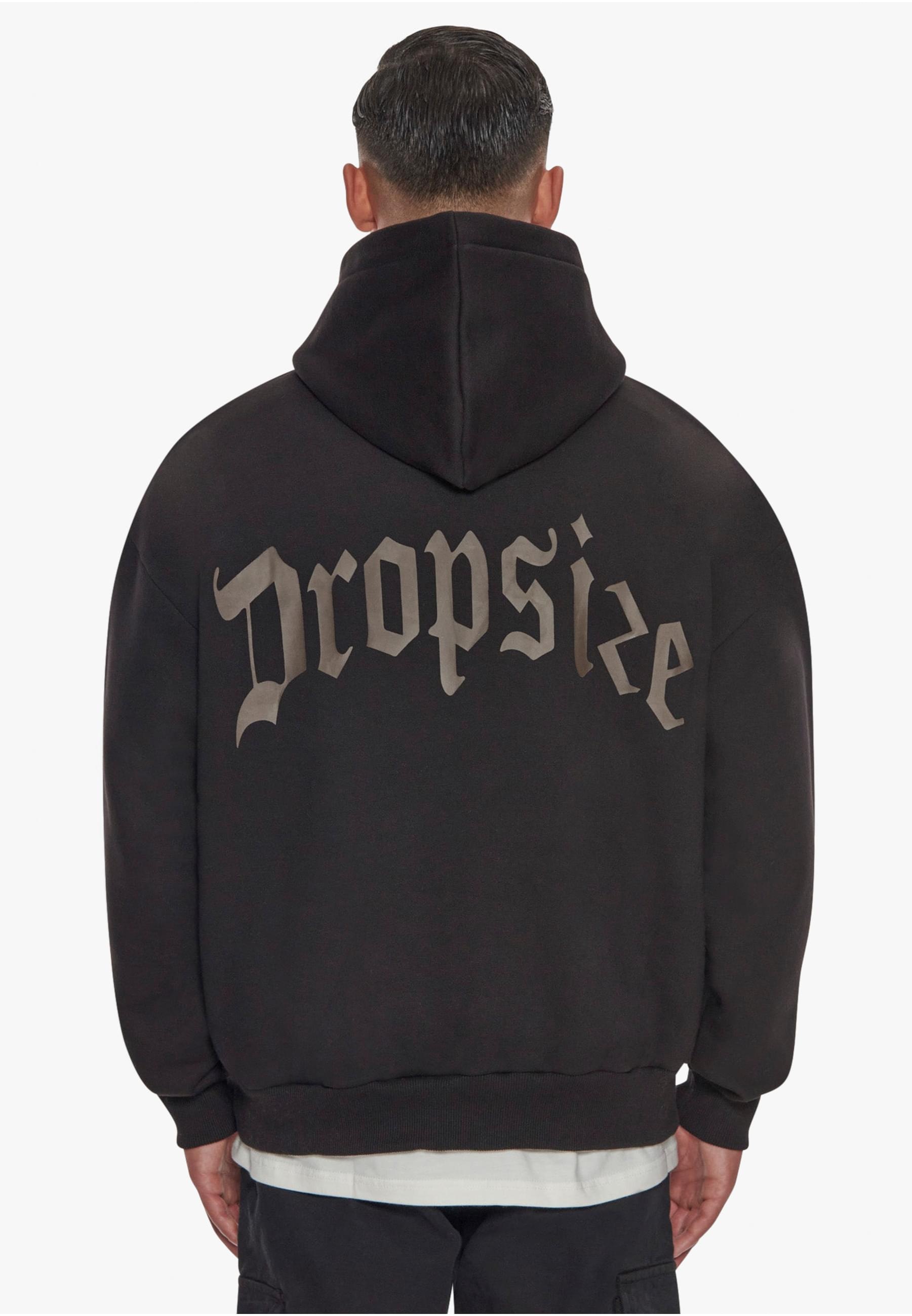 Dropsize Kapuzensweatshirt »Dropsize Herren Heavy Backlogo Hoodie«