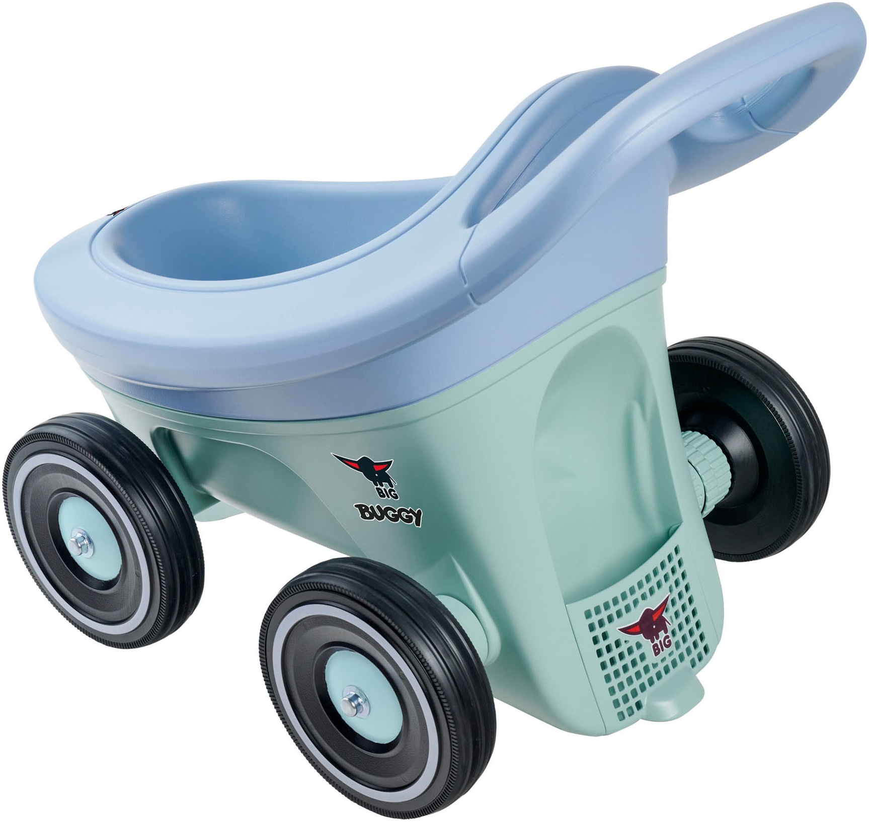BIG Lauflernhilfe »BIG Buggy 3-in-1«, Made in Germany