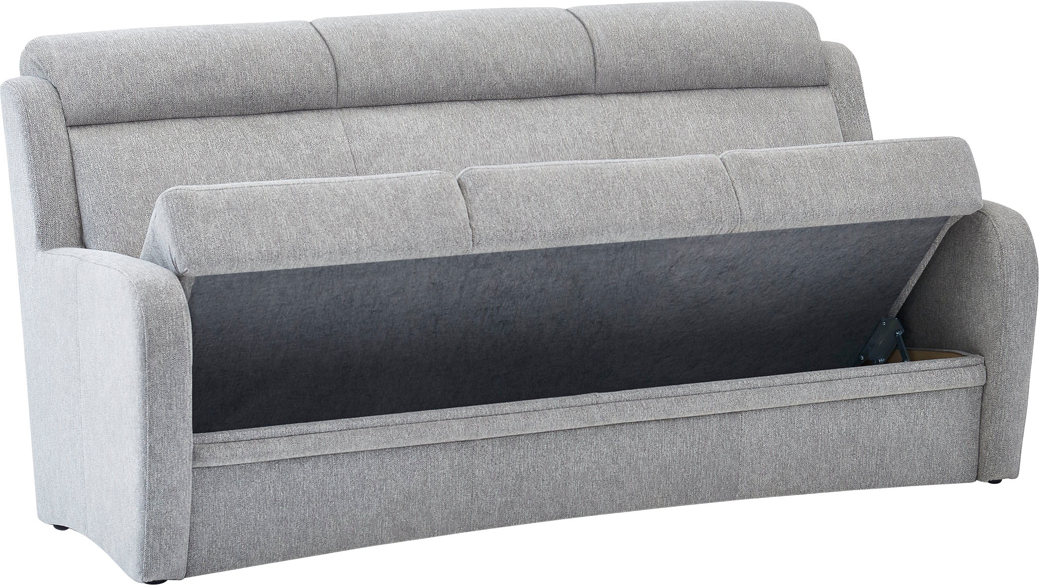 VILLA BECK 3-Sitzer »Varese«, (1 St.), Kopfteilverstellung, wahlweise mit Sitzvorzug, in Sitzhöhe 49 cm