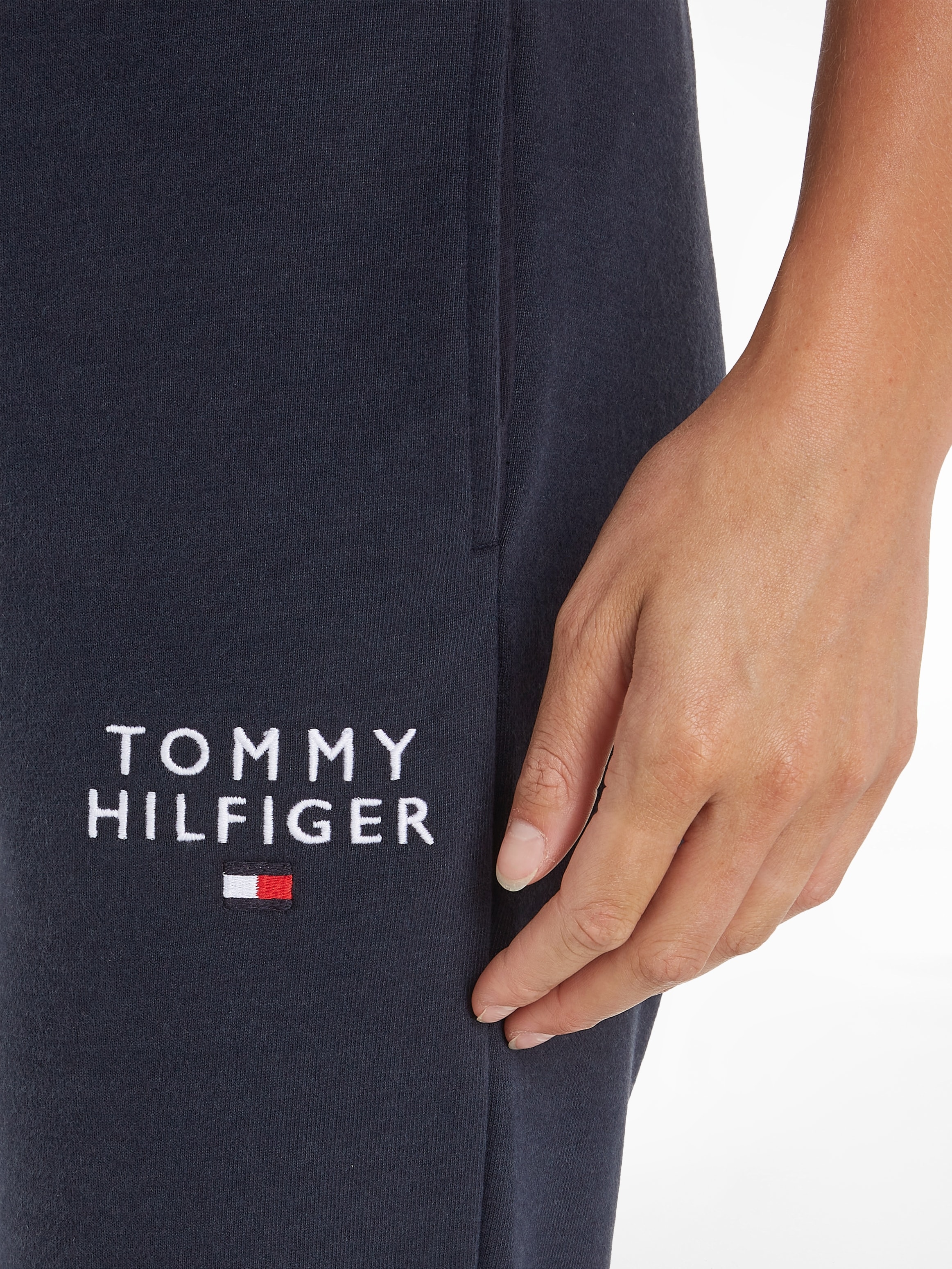 Tommy Hilfiger »TRACK online Sweathose BAUR Tommy mit kaufen Markenlogo-Aufdruck PANTS«, | Underwear Hilfiger