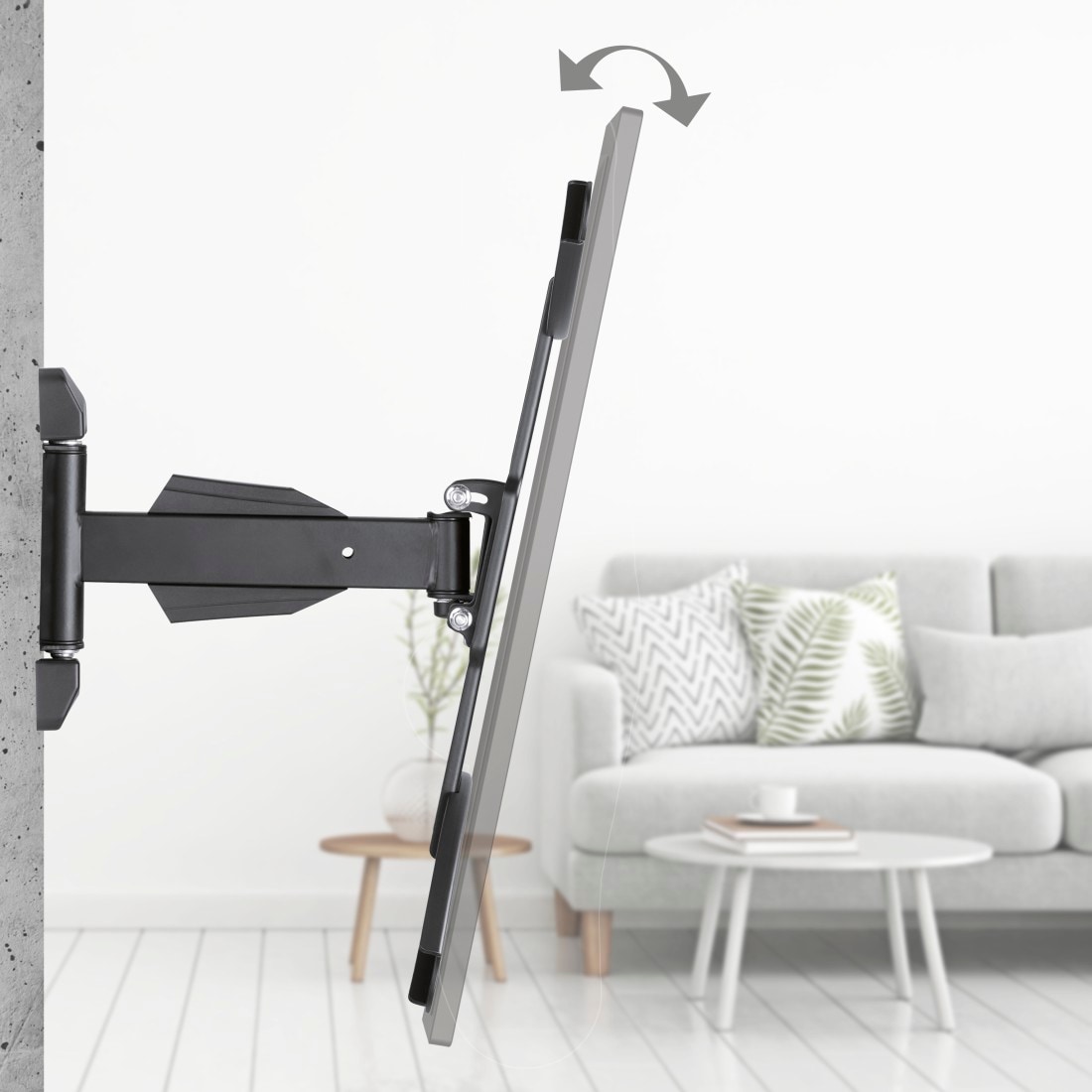 Hama TV-Wandhalterung »Wandhalterung (neigbar, schwenkbar, ausziehbar, 32"- 65", VESA400x400)«, bis 165 cm Zoll, bis 33 kg