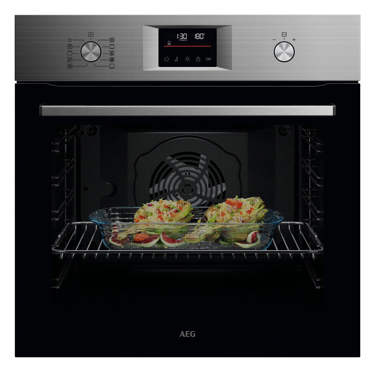 AEG Pyrolyse Backofen 5000 "OU5PB40ZSM 949498312" mit Pyrolyse-Selbstreinig günstig online kaufen