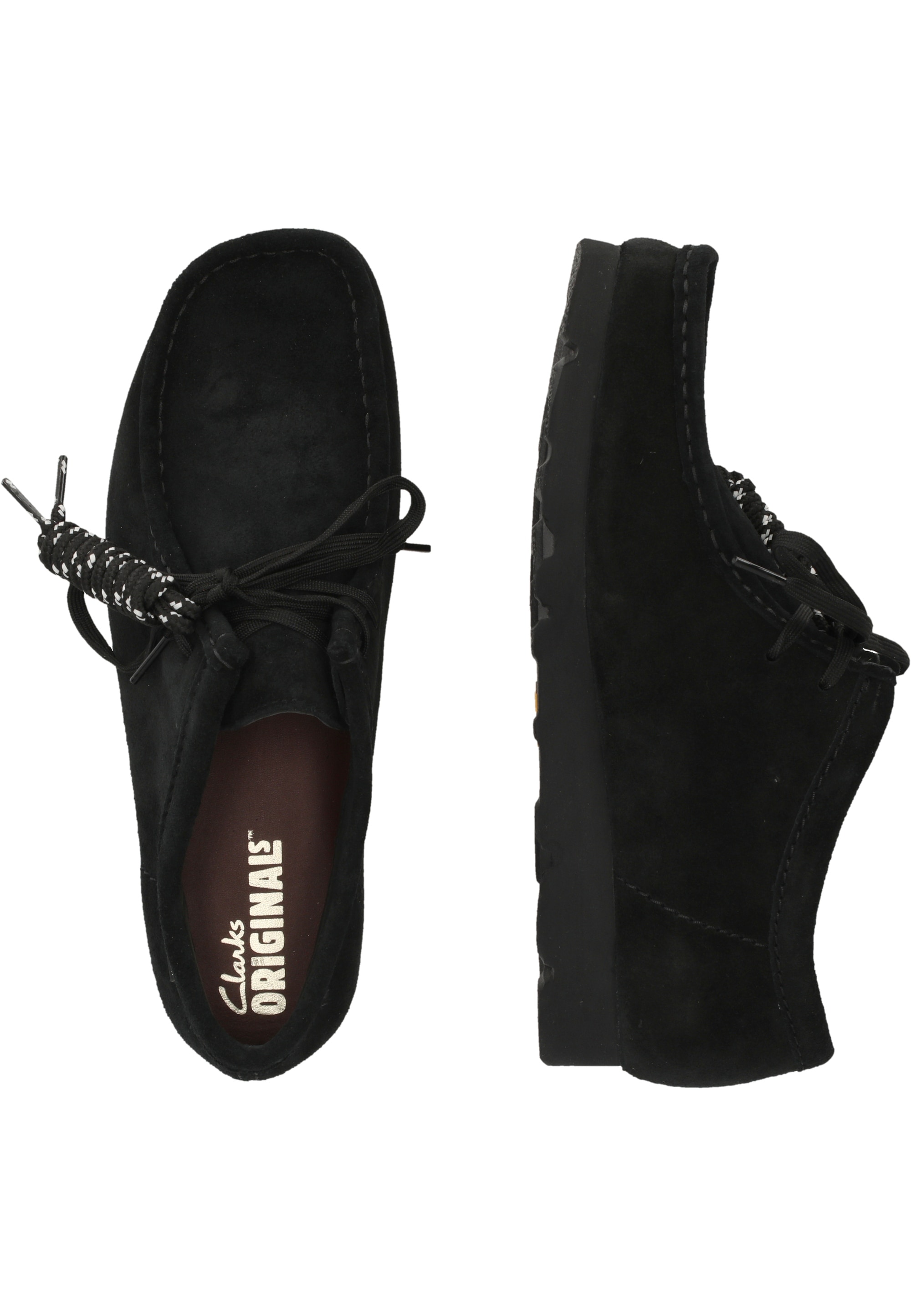 Clarks Schnürschuh »WallabeeGTX«, mit wasserfester Gore Tex-Membran