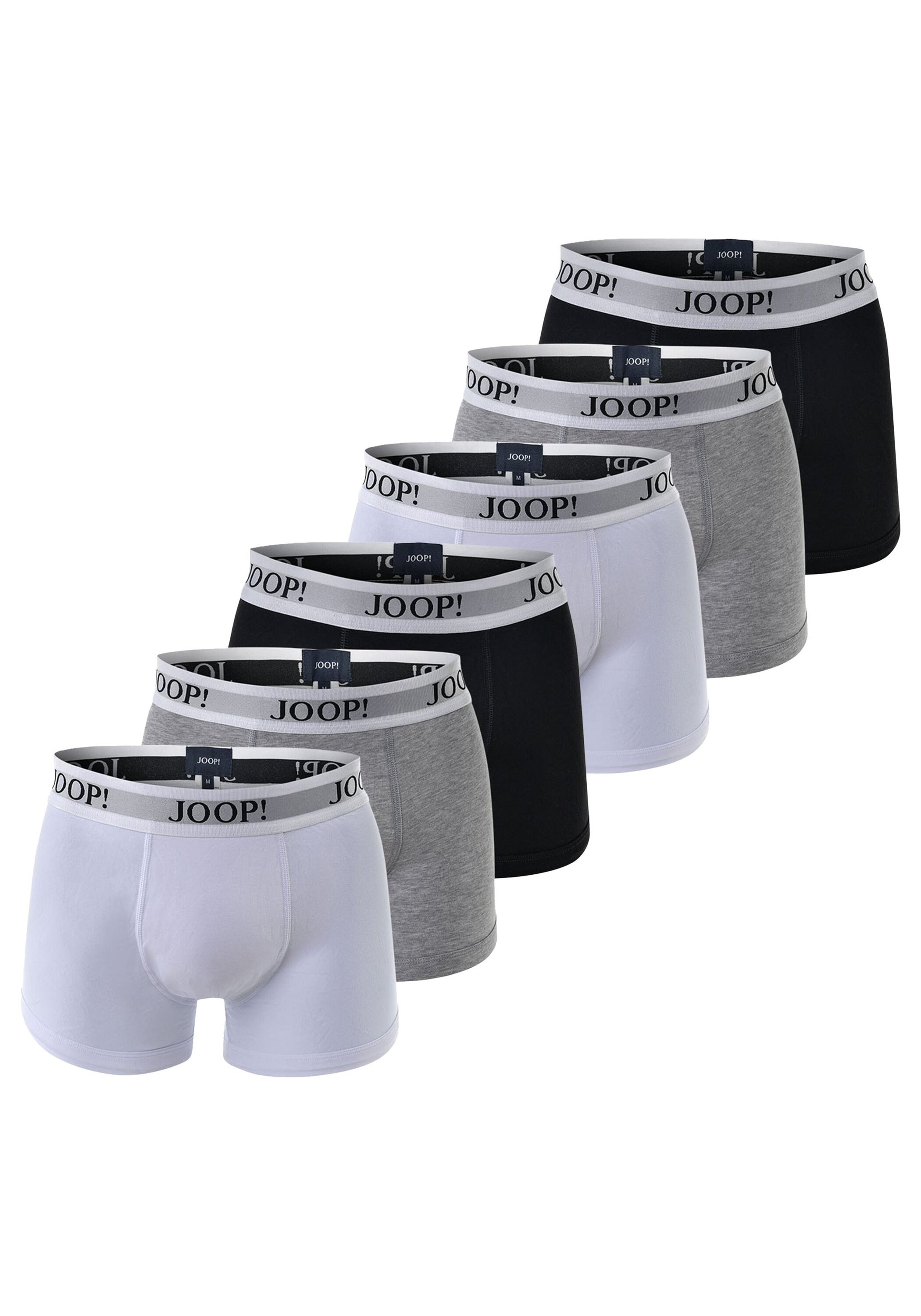 JOOP Boxershorts "Boxershort 6er Pack"