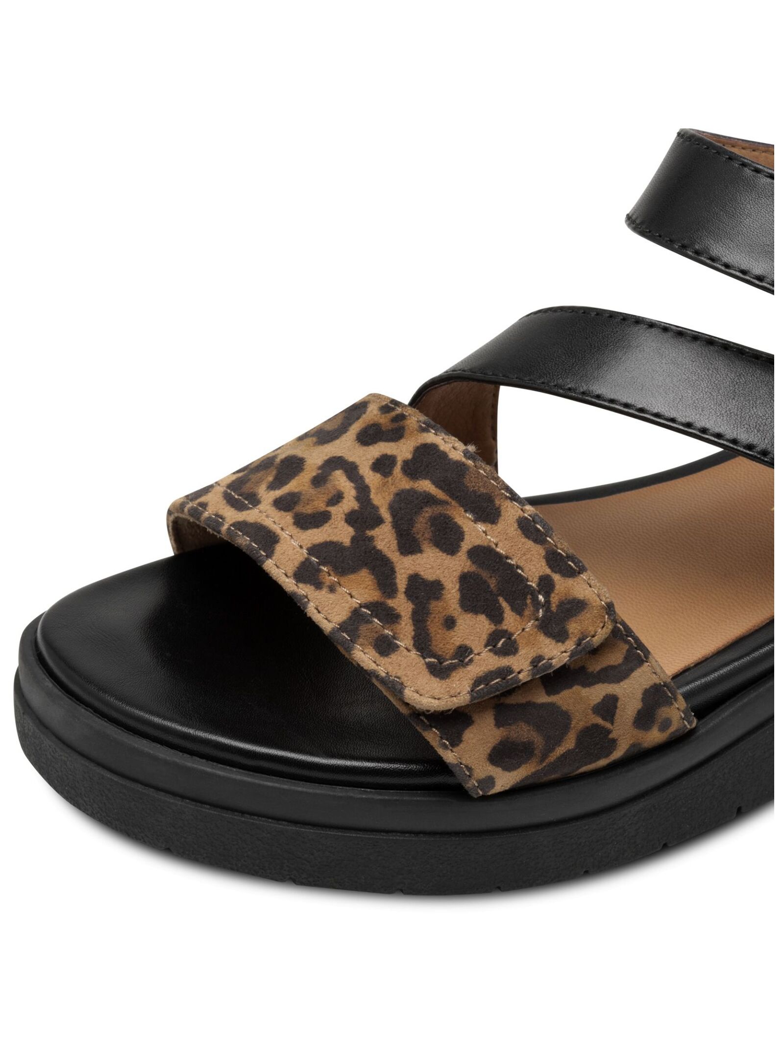 Thumbnail - Tamaris Riemchensandale "Tamaris Sandalen Leder"