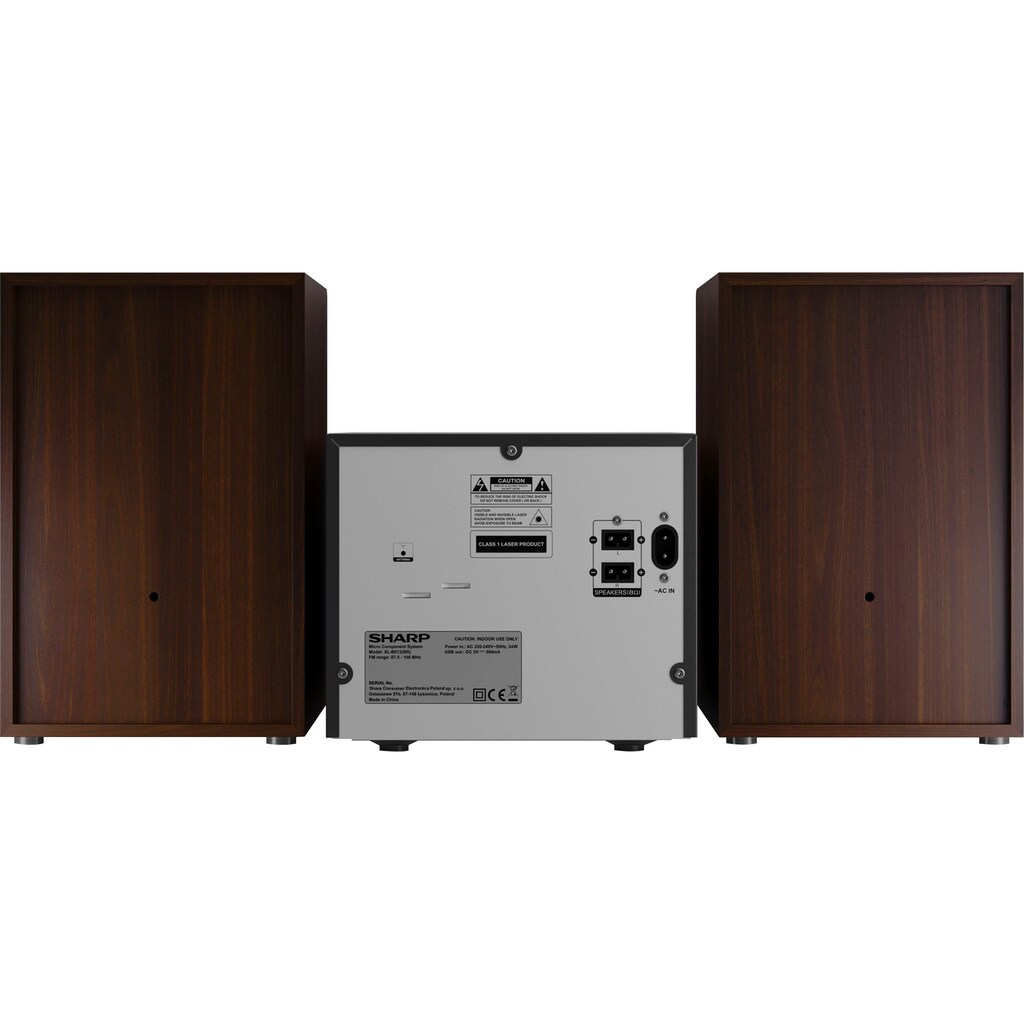 Sharp Audio-System »XL-B512 Mikro«