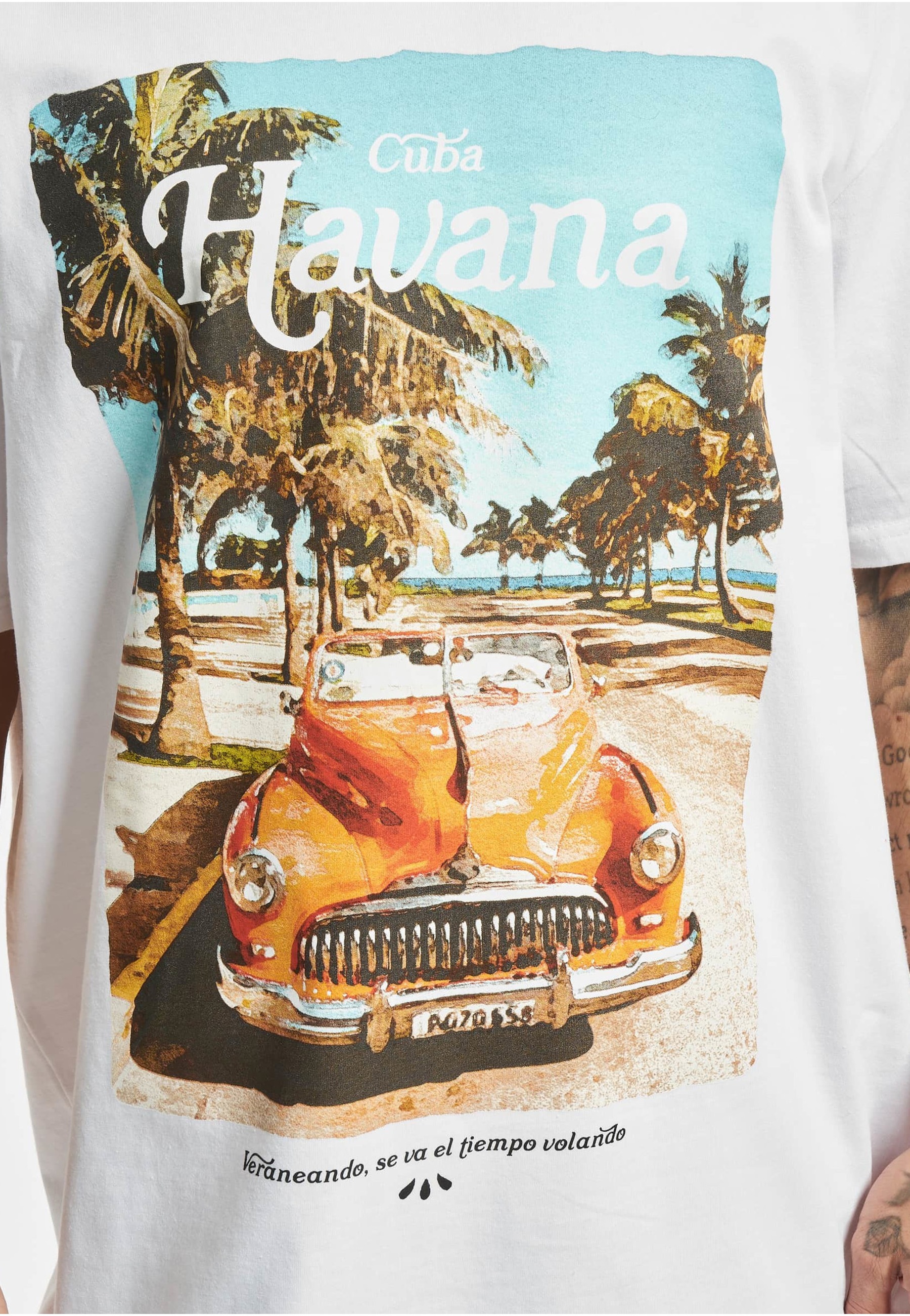Upscale by Mister Tee T-Shirt »Upscale by Mister Tee Unisex Havana Vibe Oversize Tee« 1 Stk.