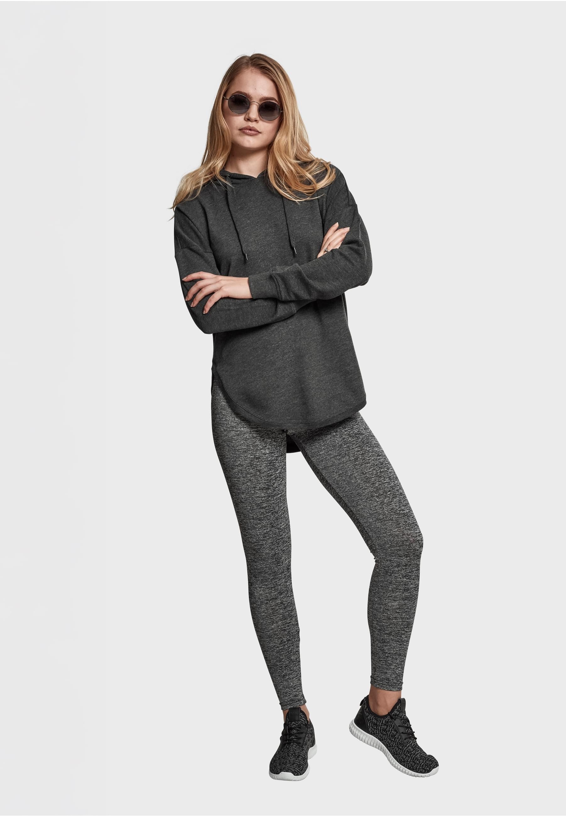 URBAN CLASSICS Rundhalspullover »Urban Classics Damen Ladies Oversized Terry Hoody« 1 Stk. tlg.